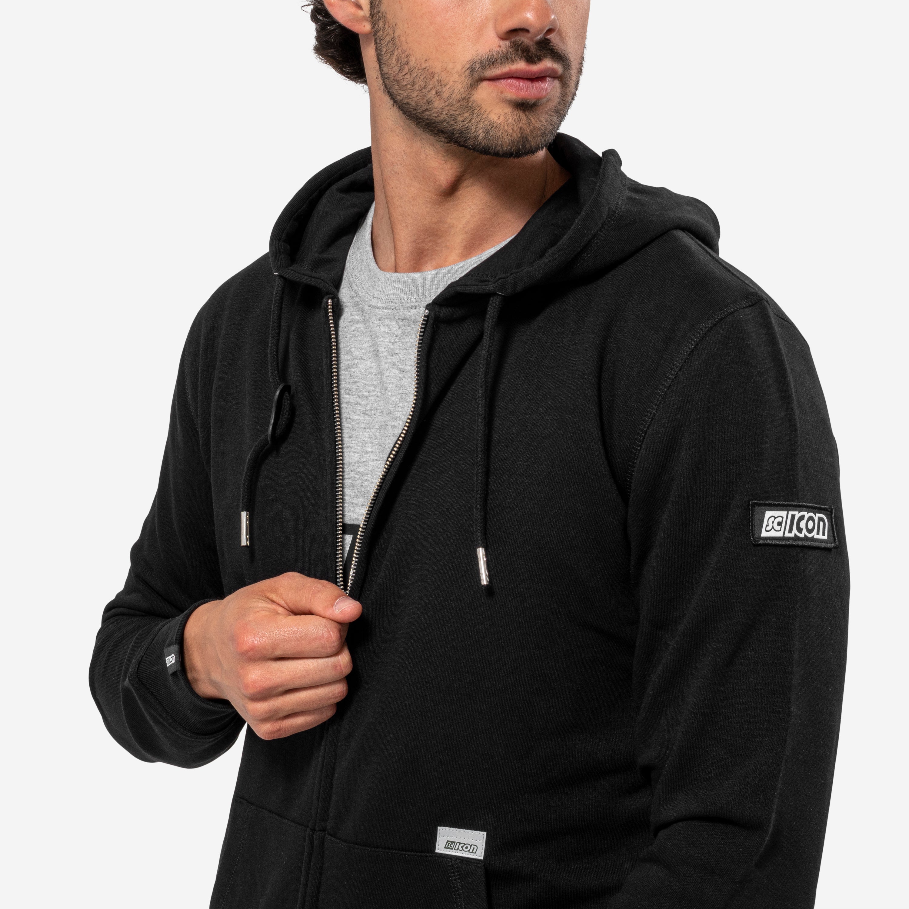 SQUADRA FULL ZIP HOODIE