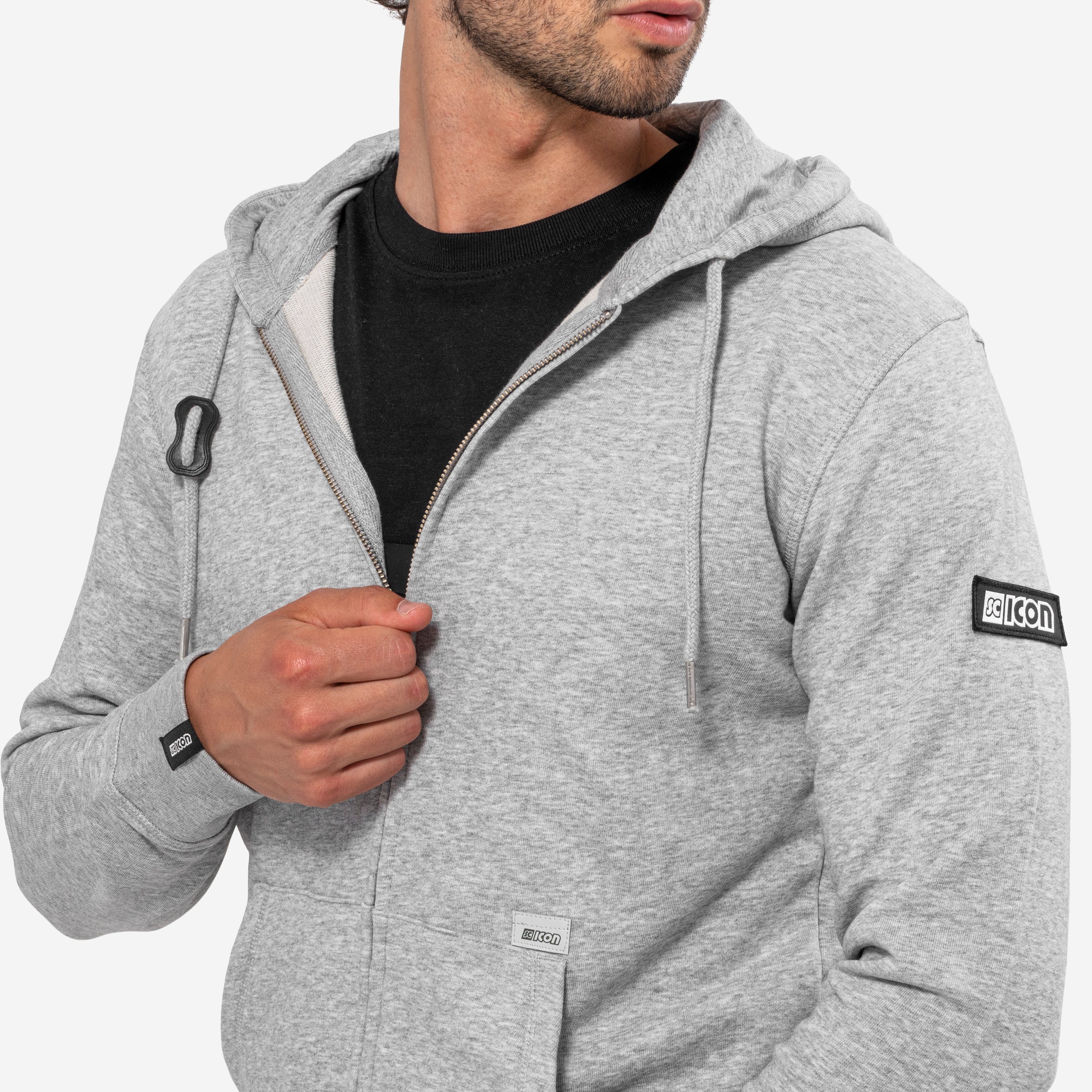 SQUADRA FULL ZIP HOODIE