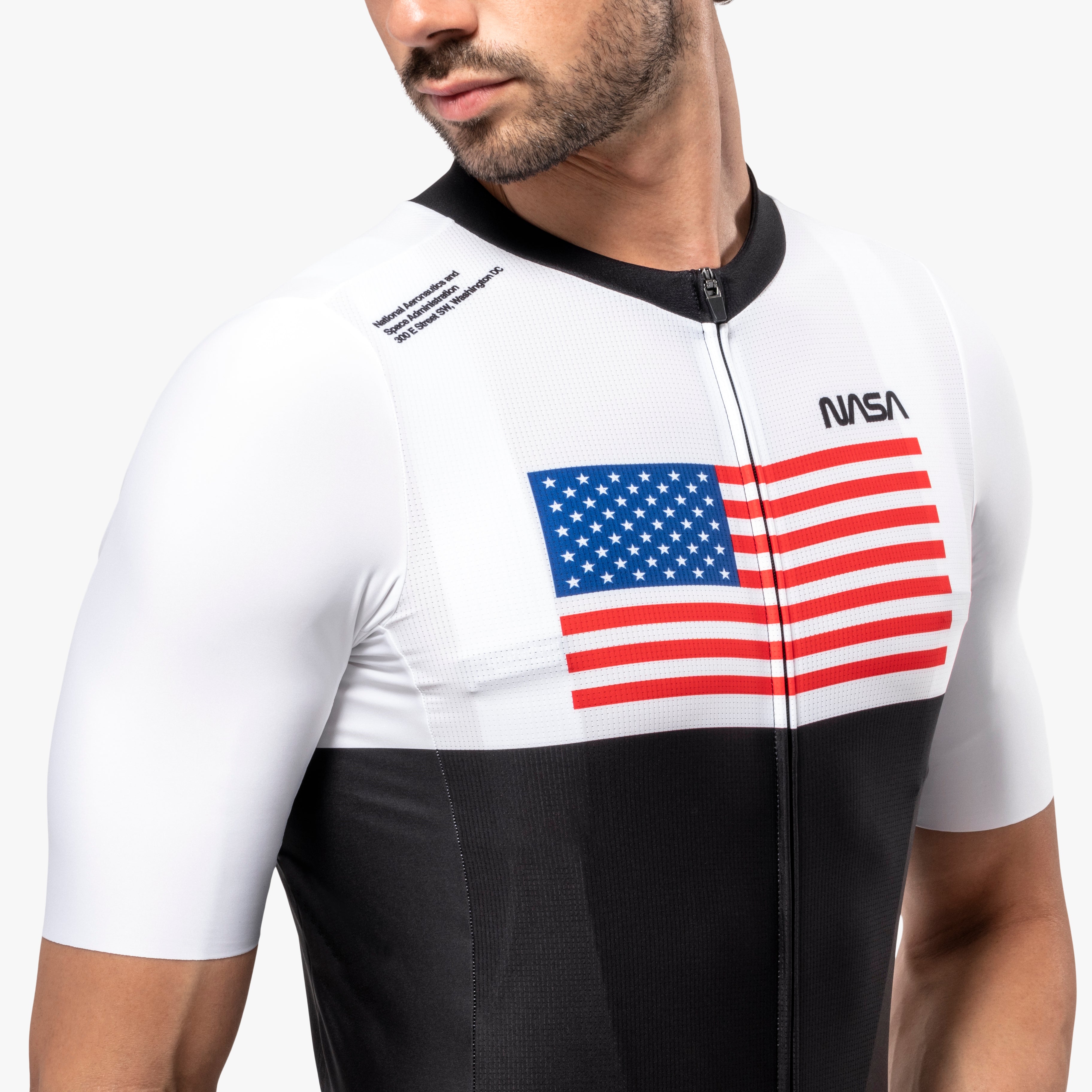 SPACE AGENCY X-OVER CYCLING JERSEY 10