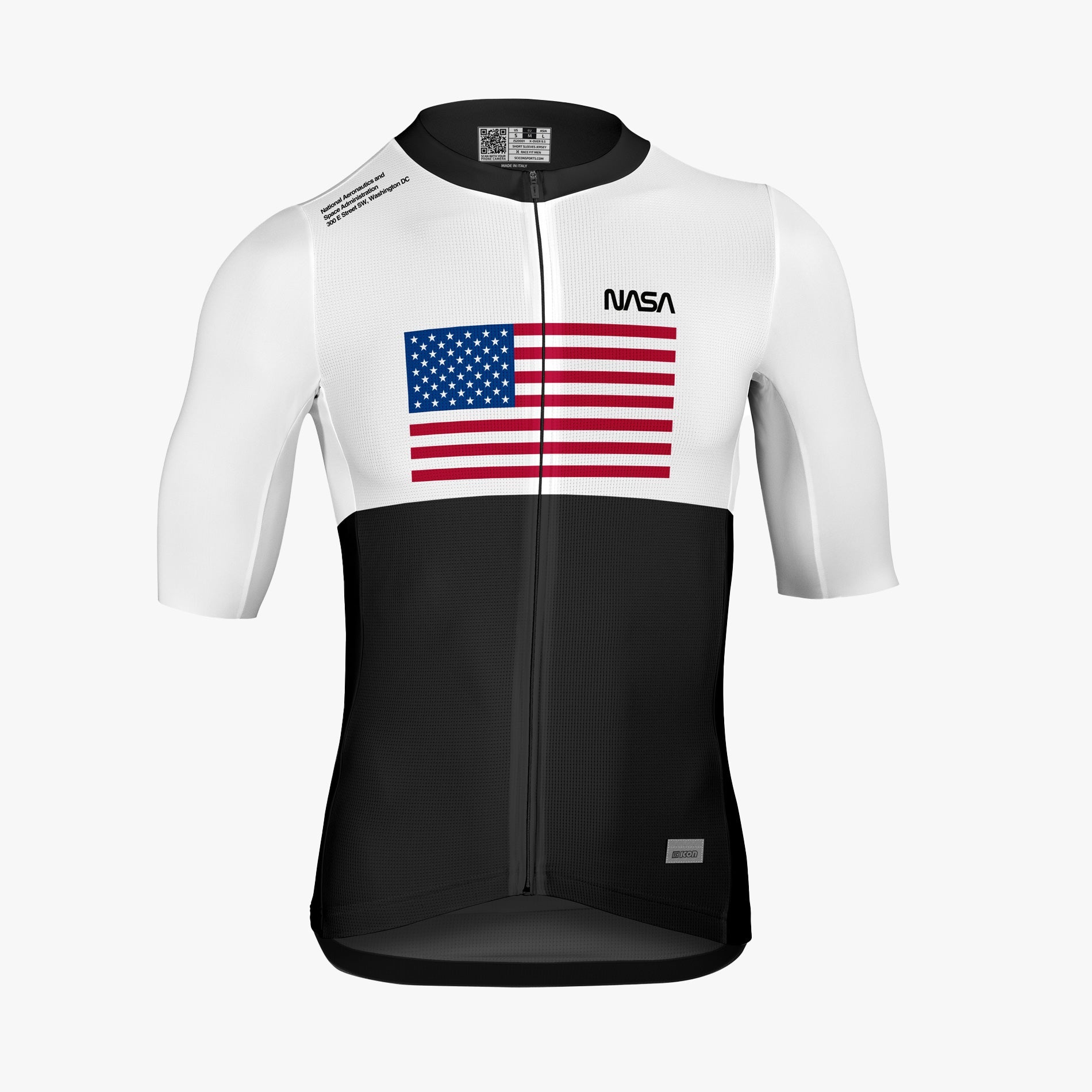 SPACE AGENCY X-OVER CYCLING JERSEY 10