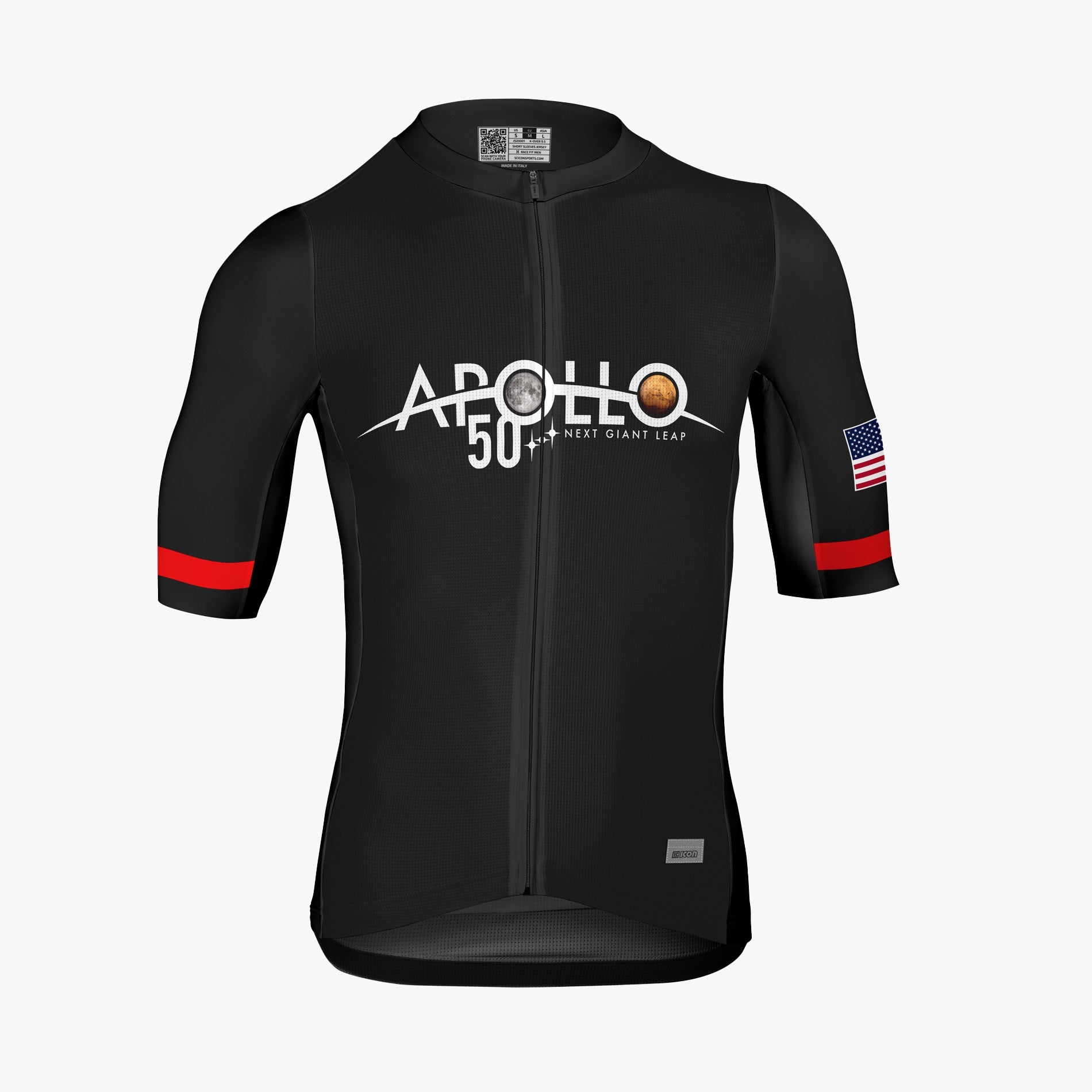 SPACE AGENCY X-OVER CYCLING JERSEY 19