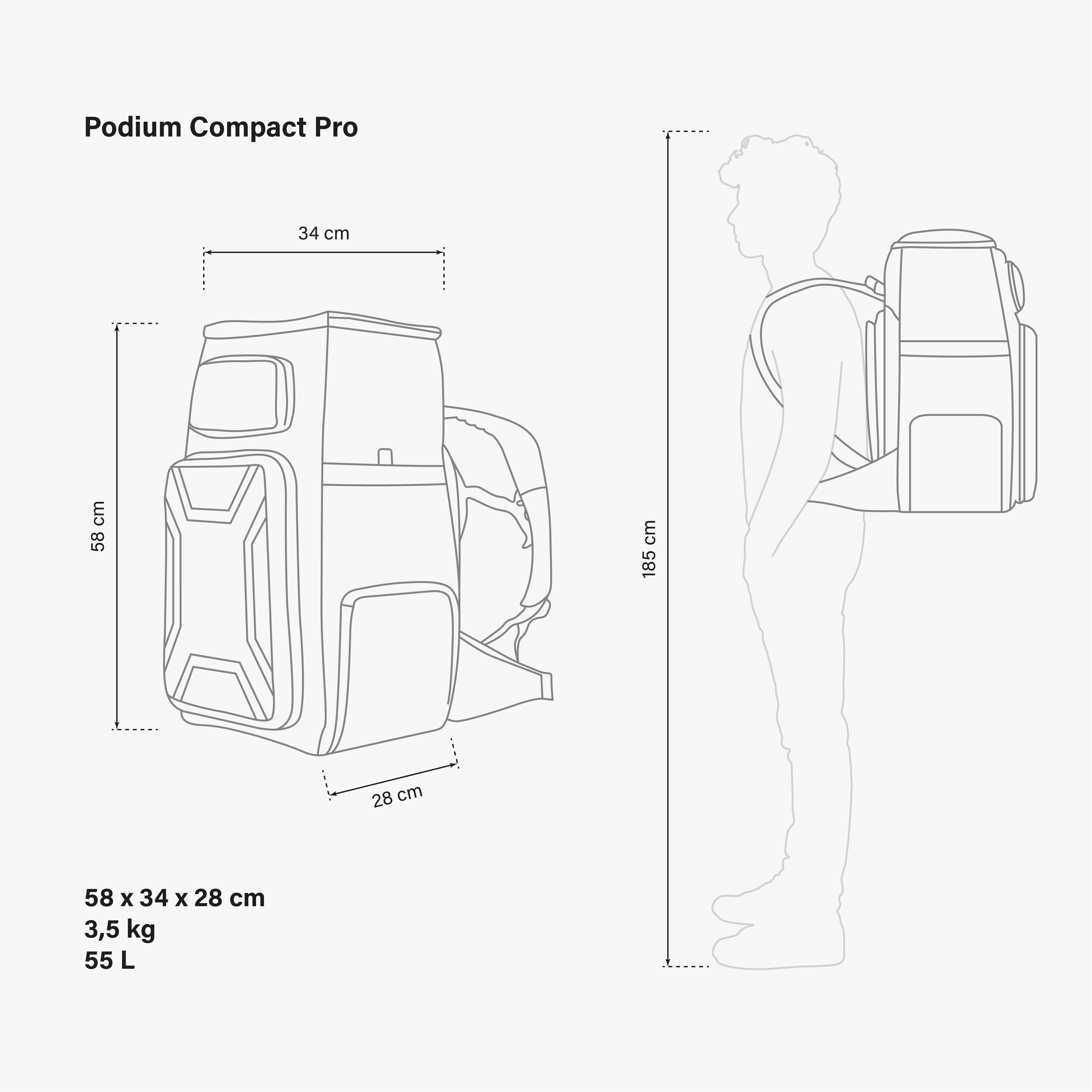 PODIUM COMPACT BACKPACK