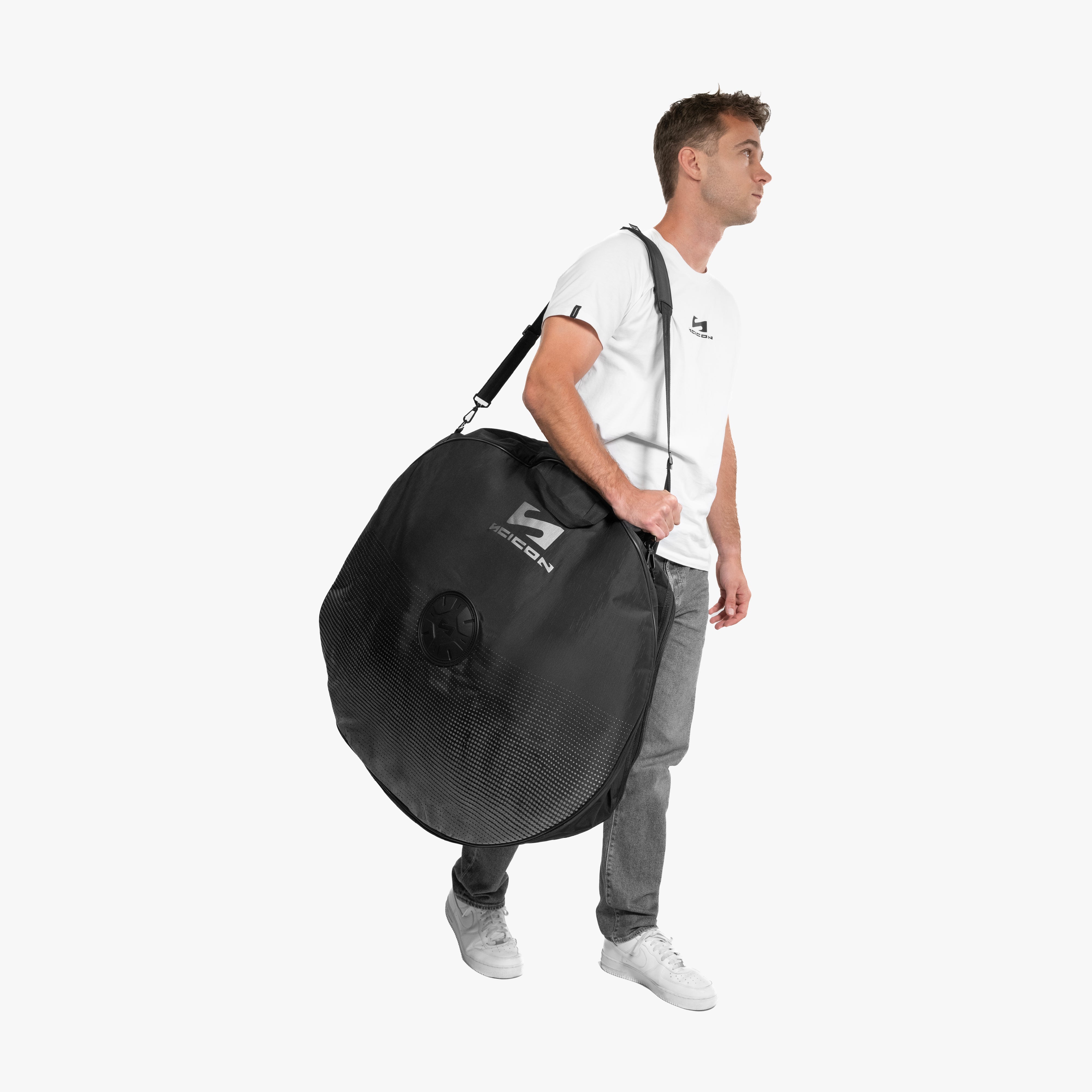 PADDED DOUBLE WHEEL BAG