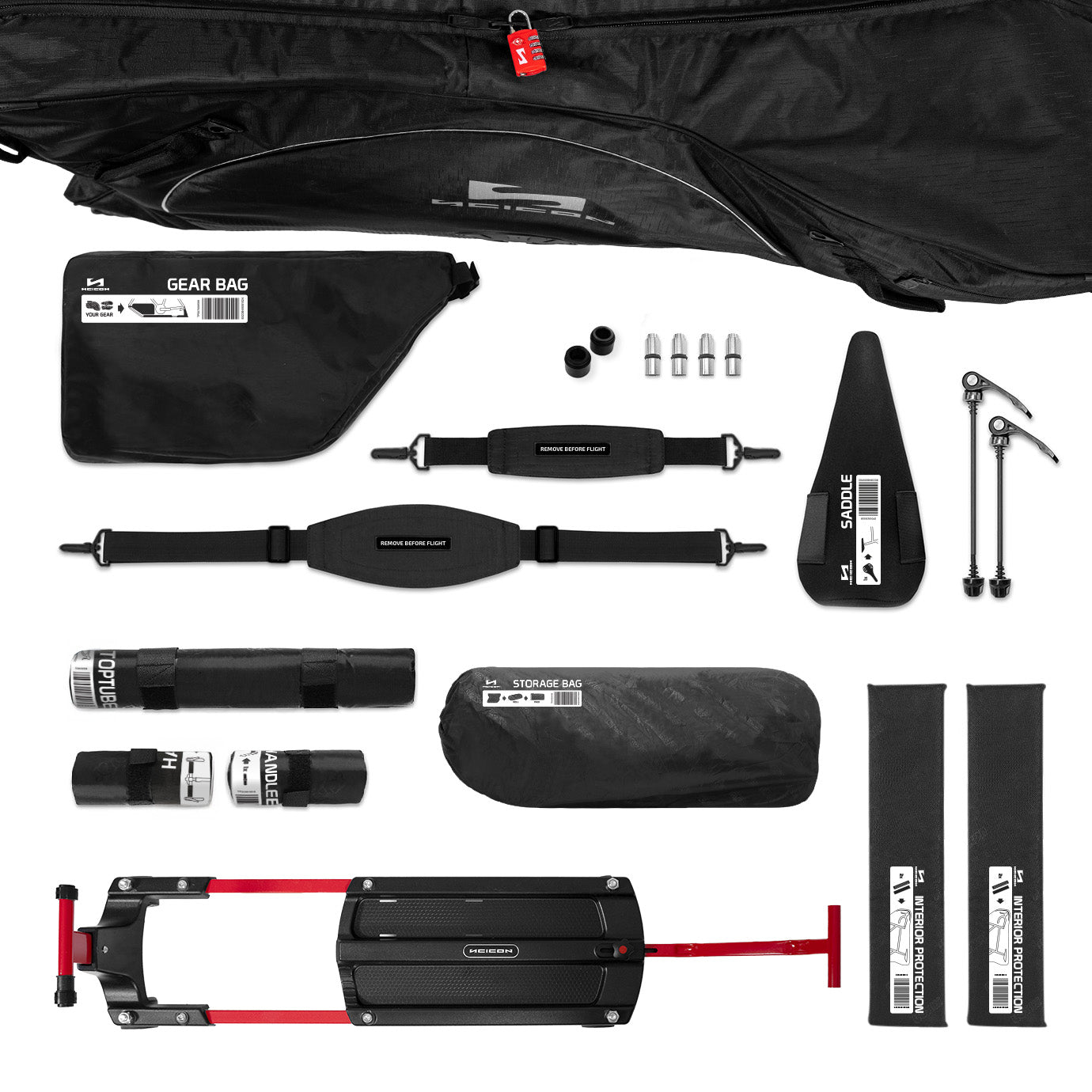 AEROCOMFORT 3.0 ROAD BIKE TRAVEL BAG