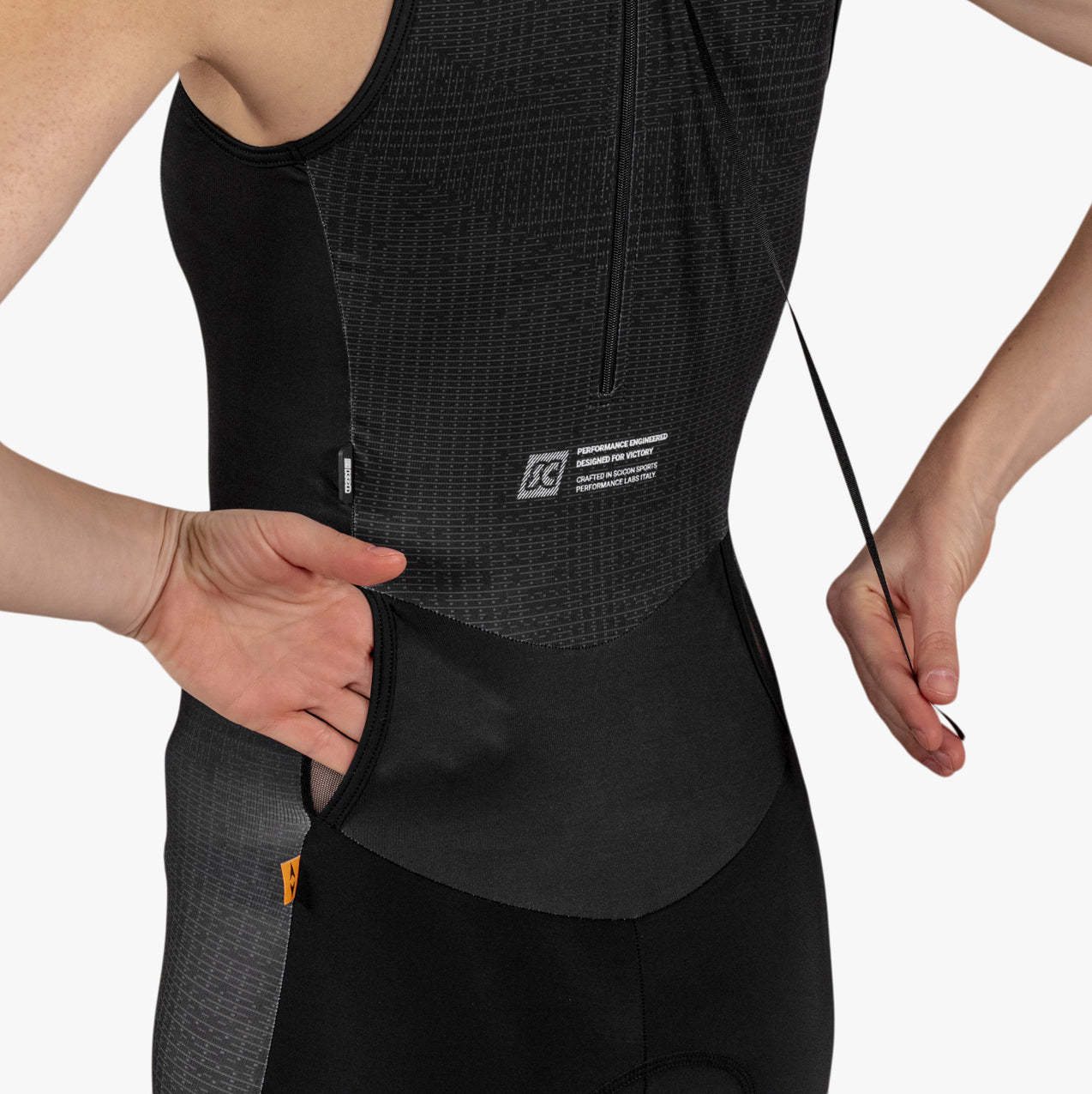 SLEEVELESS TRIATHLON SUIT