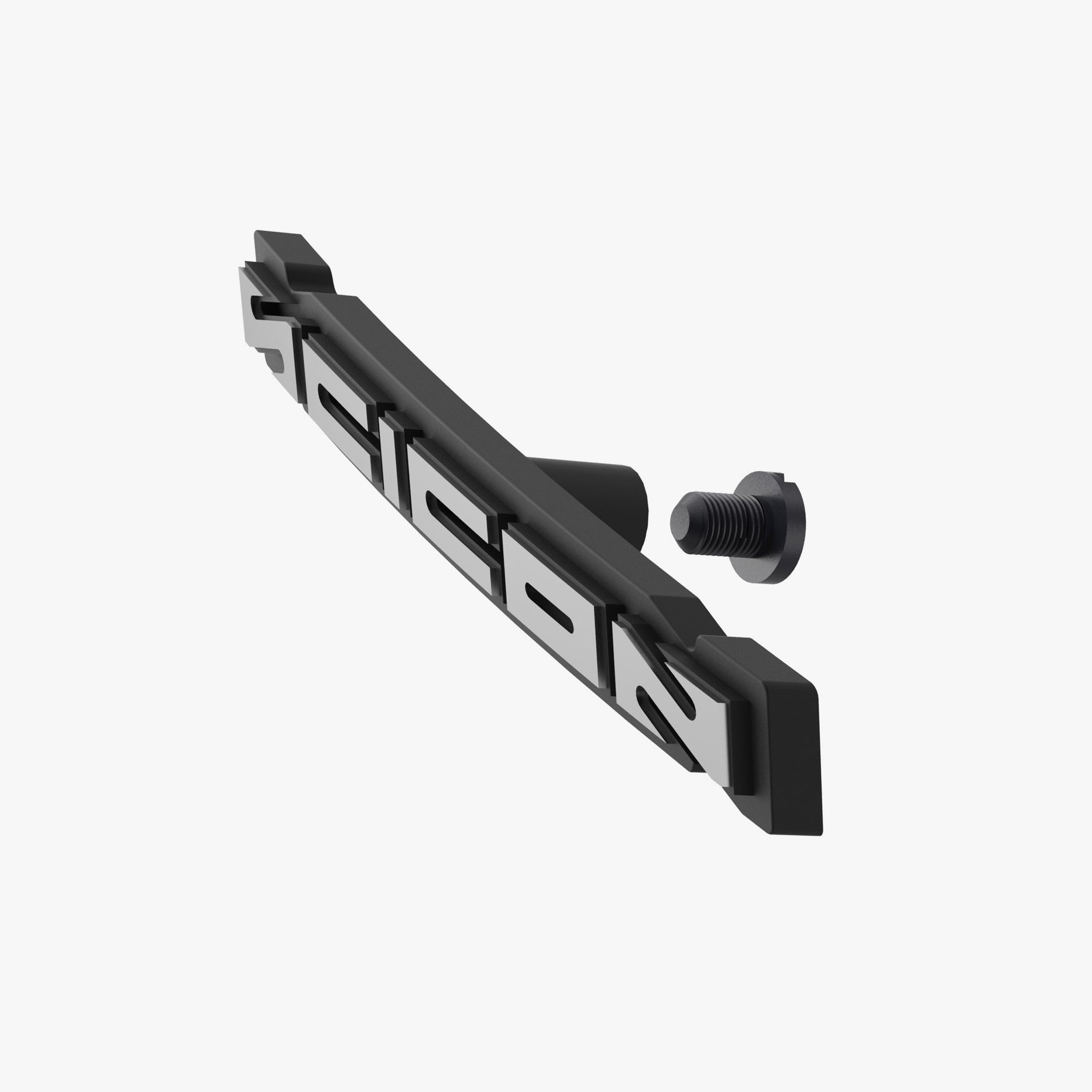 AEROSHADE 2.0 TITANIUM METAL FRAME EMBLEM