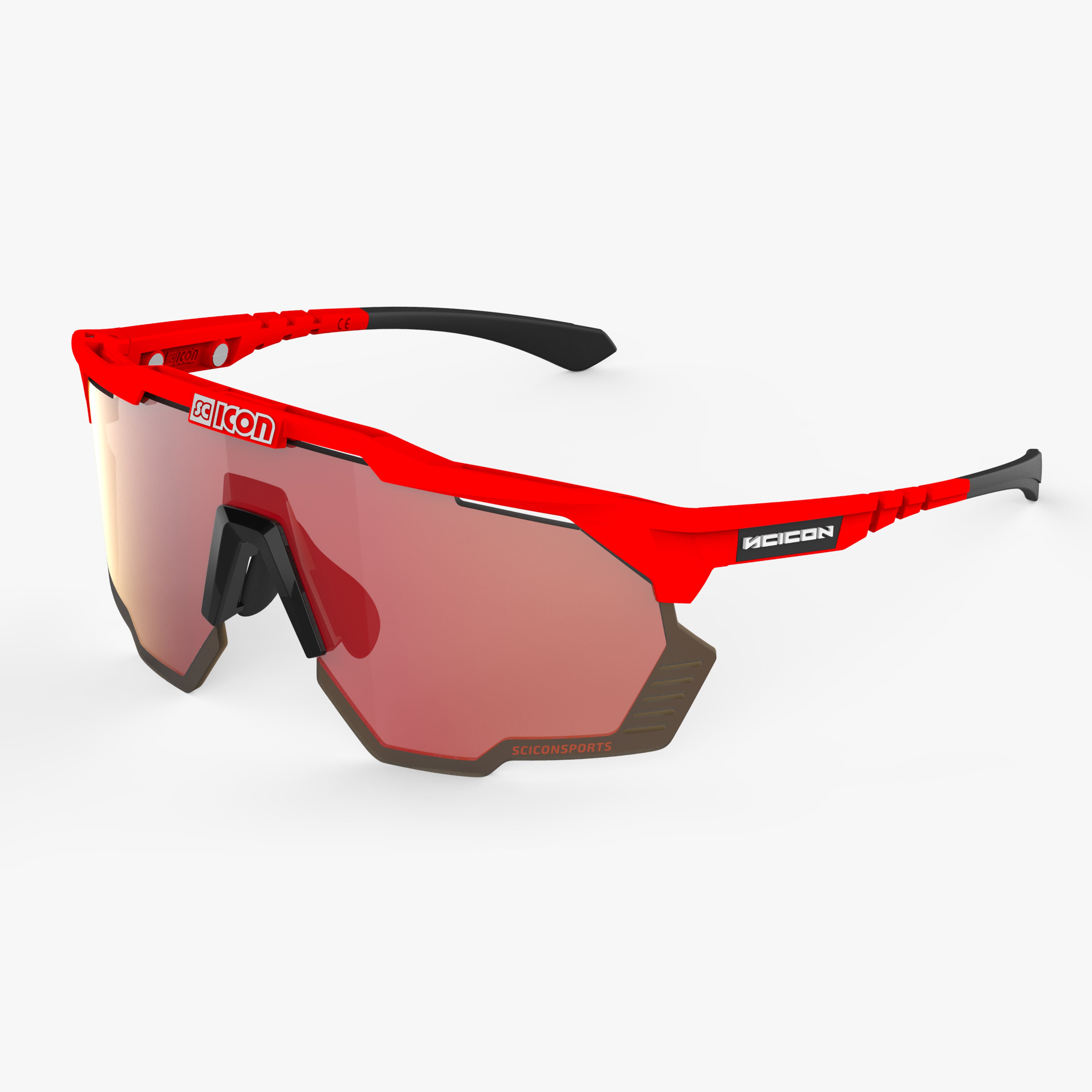 100 Wins/Multimirror Green Kunken Sport Sunglasses | Scicon Sports