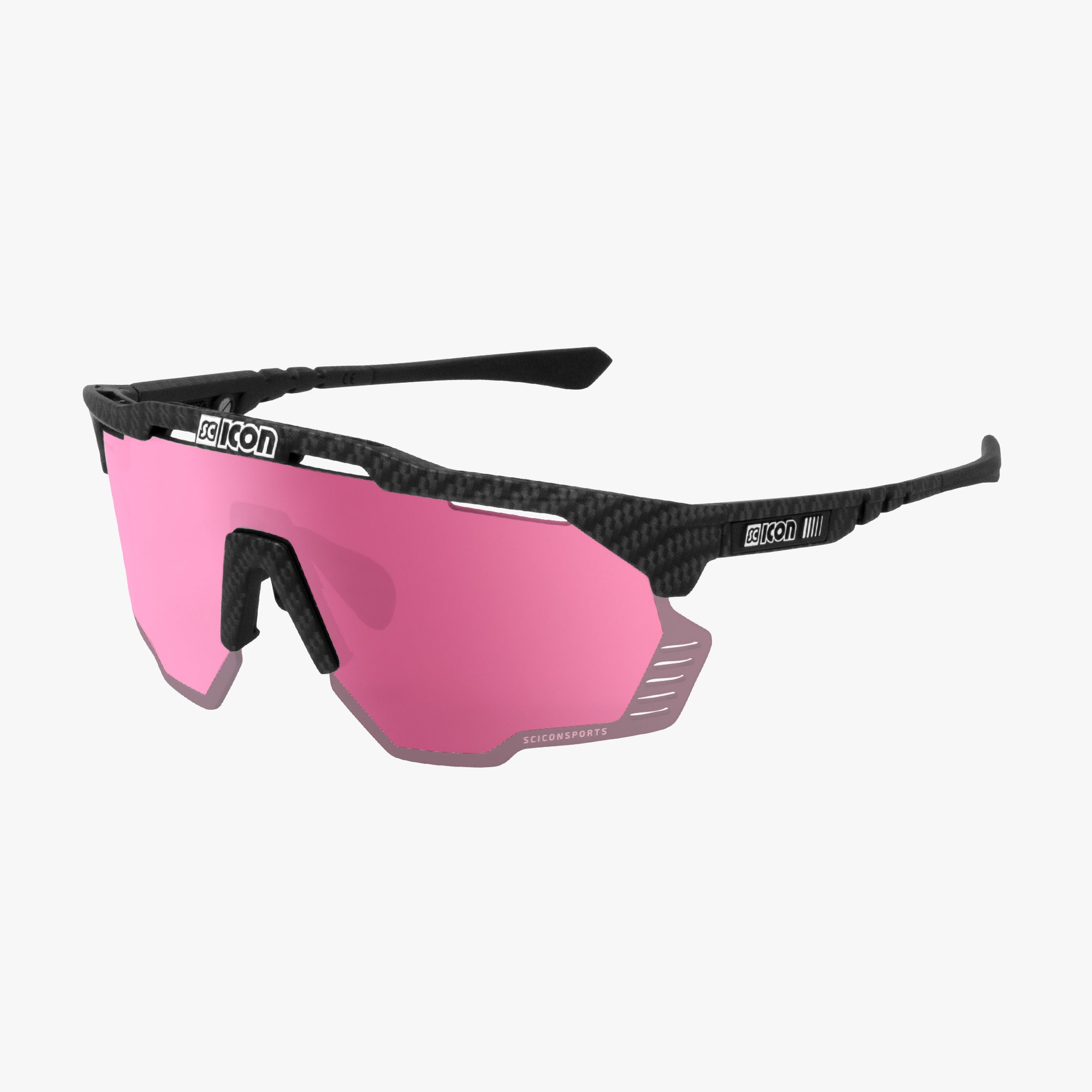 aeroshade kunken pink lens hero