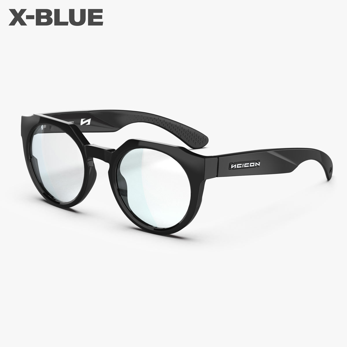 Black Gloss   xBlue