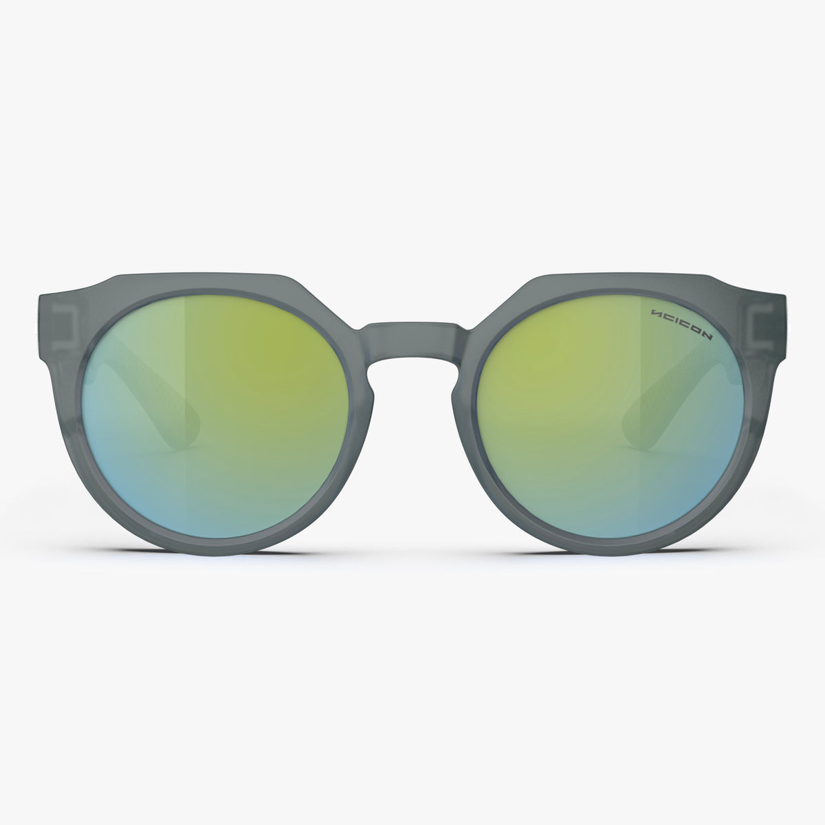 Ice Grey Matte   Multimirror Teal