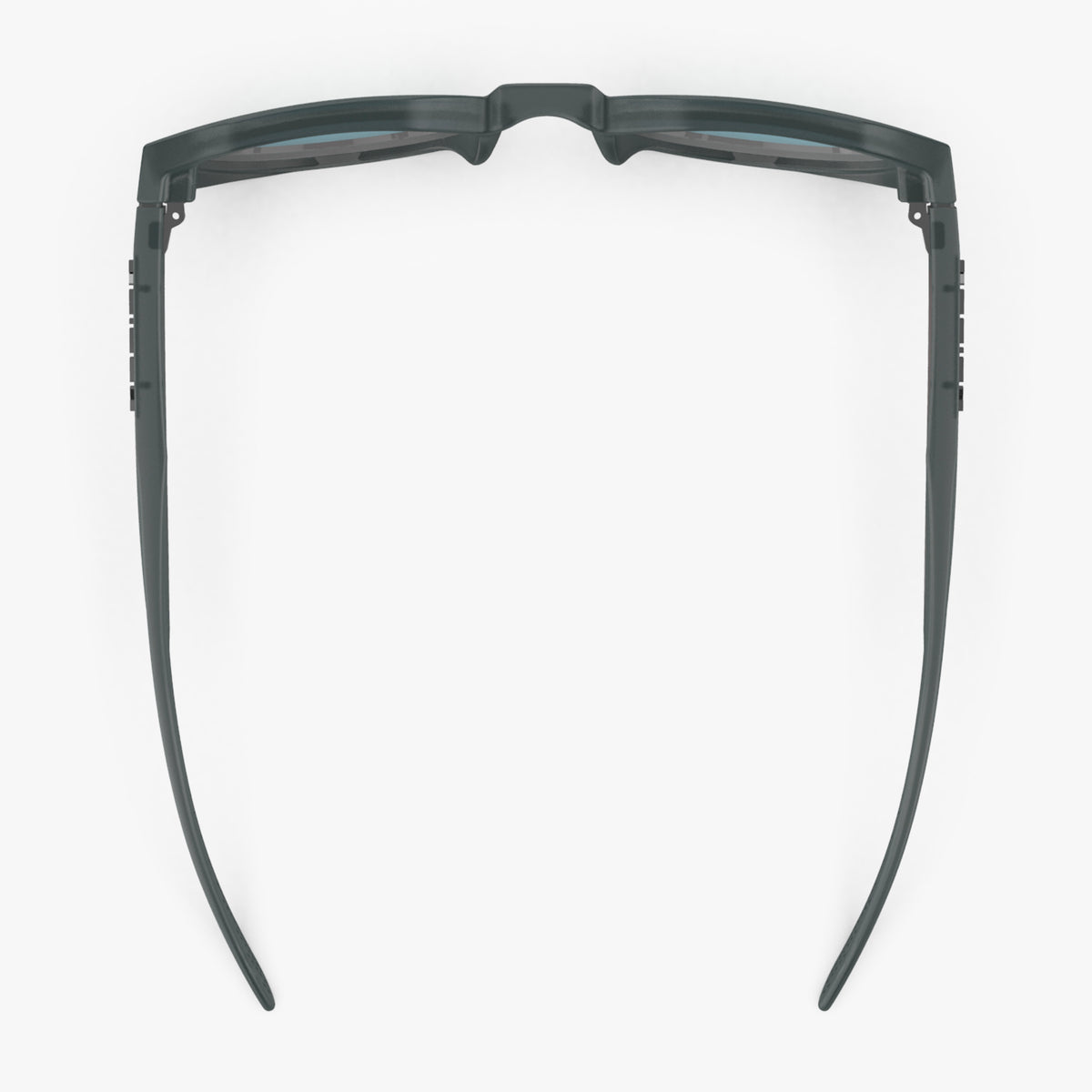 Ice Grey Matte   Multimirror Teal