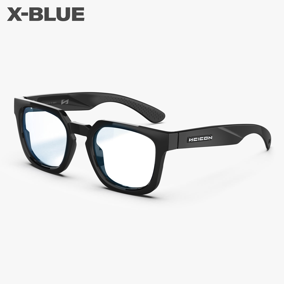 Black Gloss   xBlue