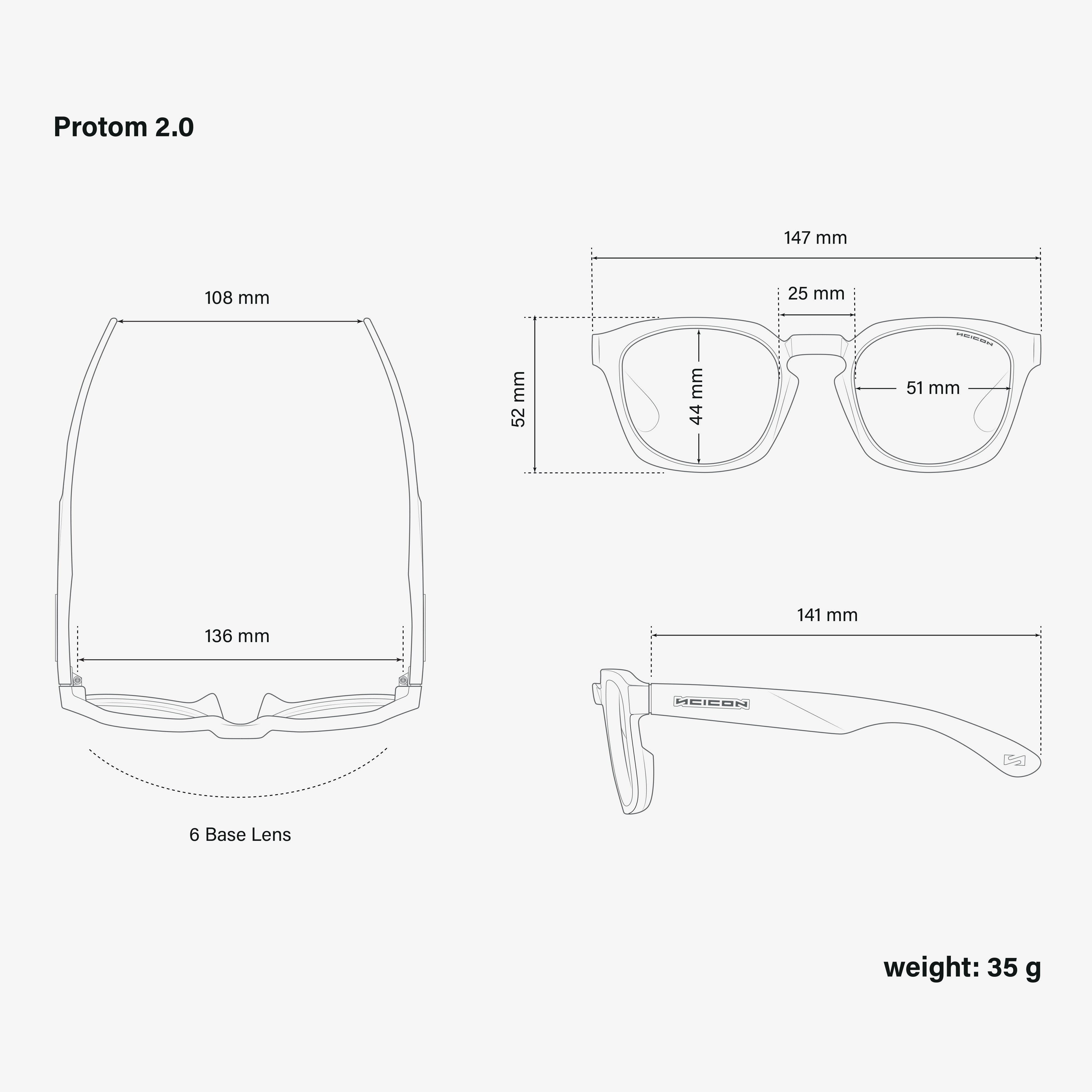 PROTOM 2.0 POLARIZED
