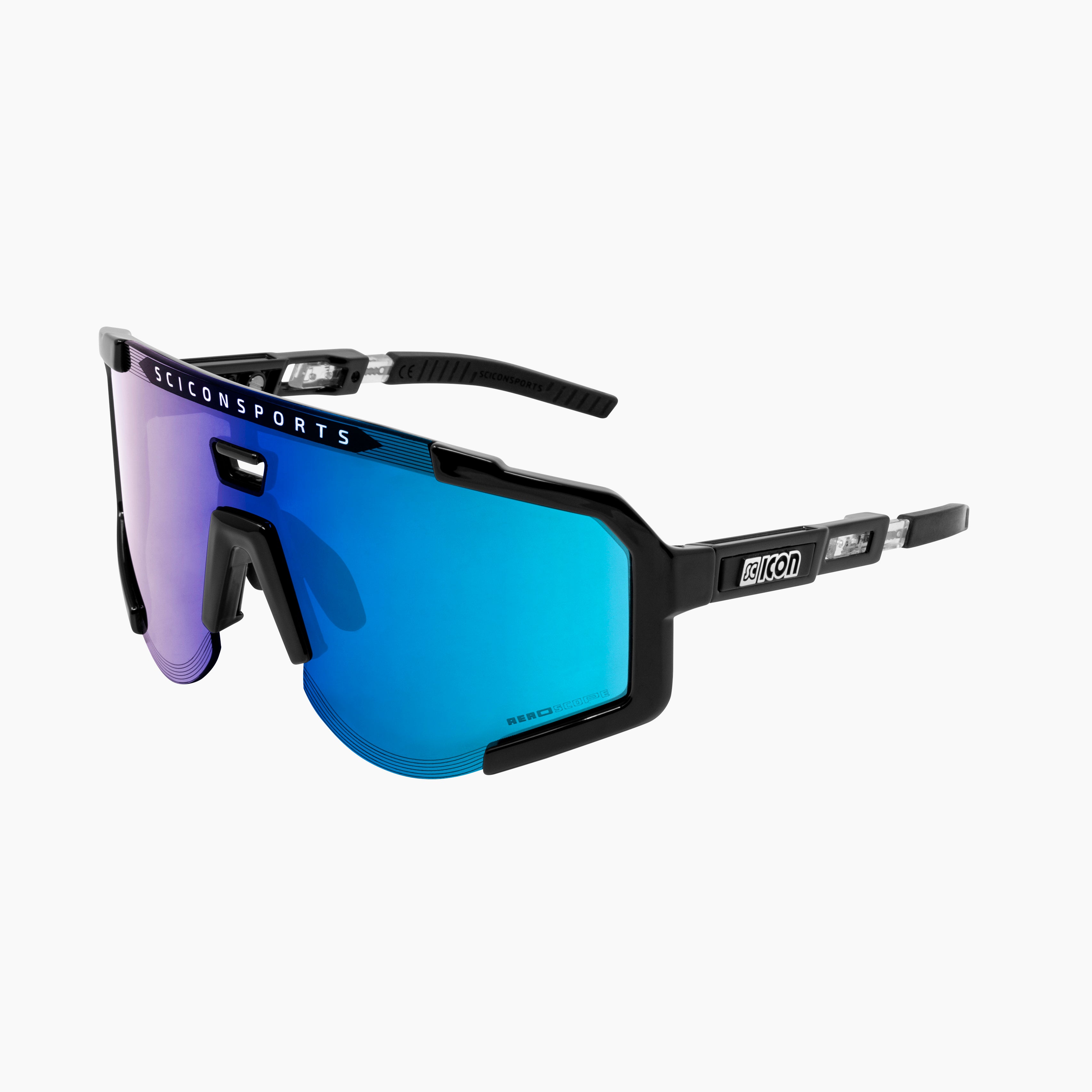 Crystal/Pink Aeroscope Sport Sunglasses | Scicon Sports