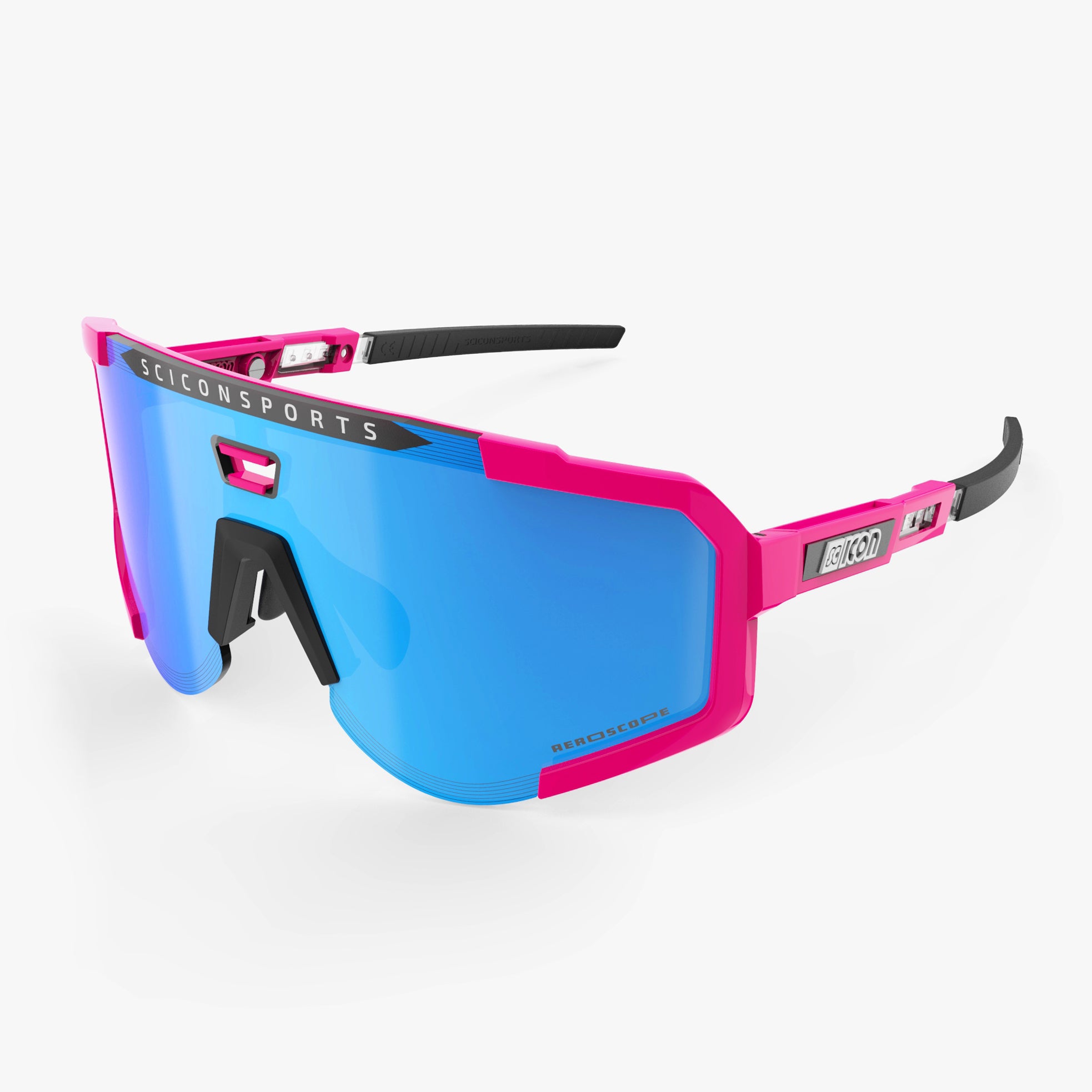 White World Champion/Multimirror Bronze Aeroscope Sport Sunglasses