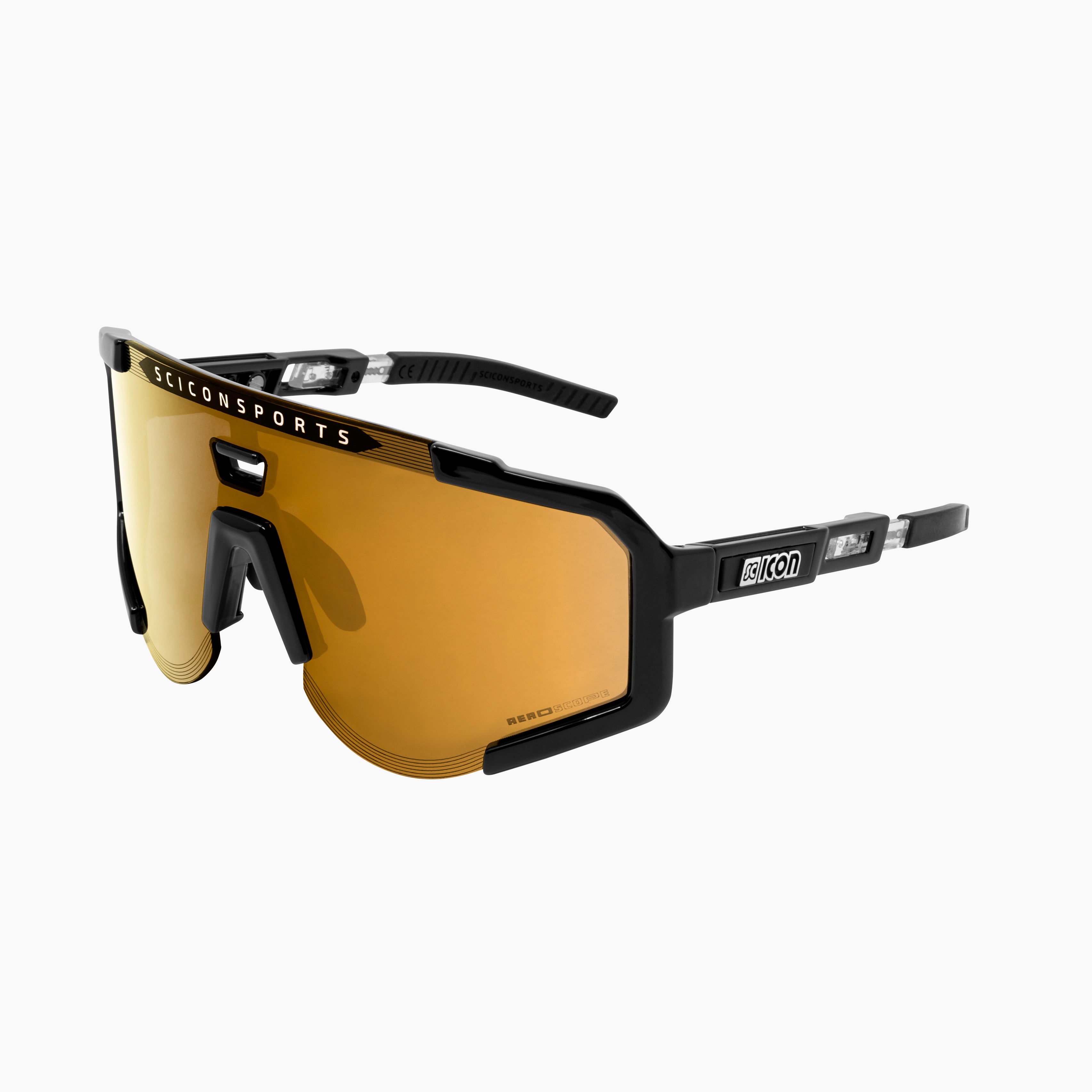 Crystal/Pink Aeroscope Sport Sunglasses | Scicon Sports