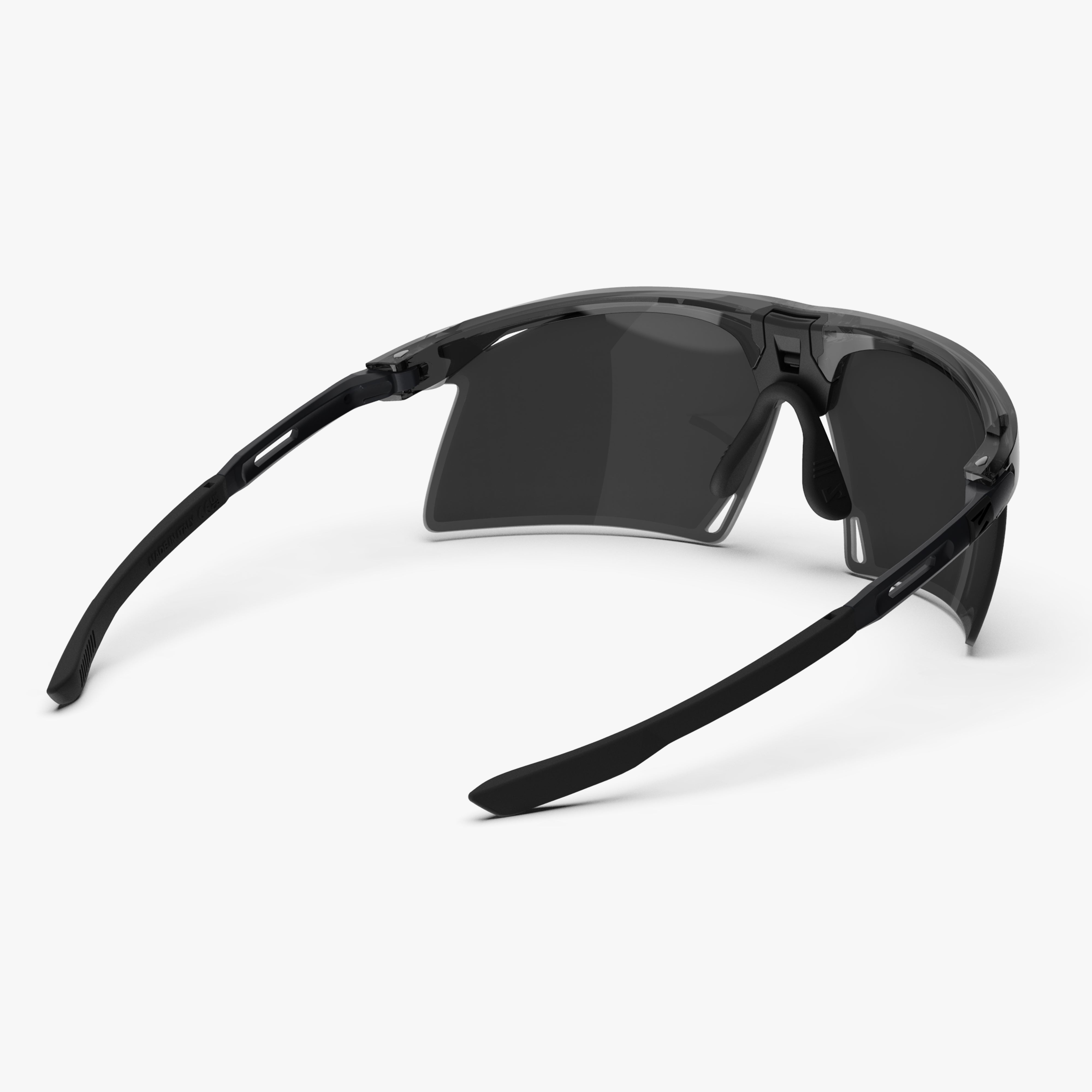 Aerobeam Black Crystal Gloss + Multimirror Silver back