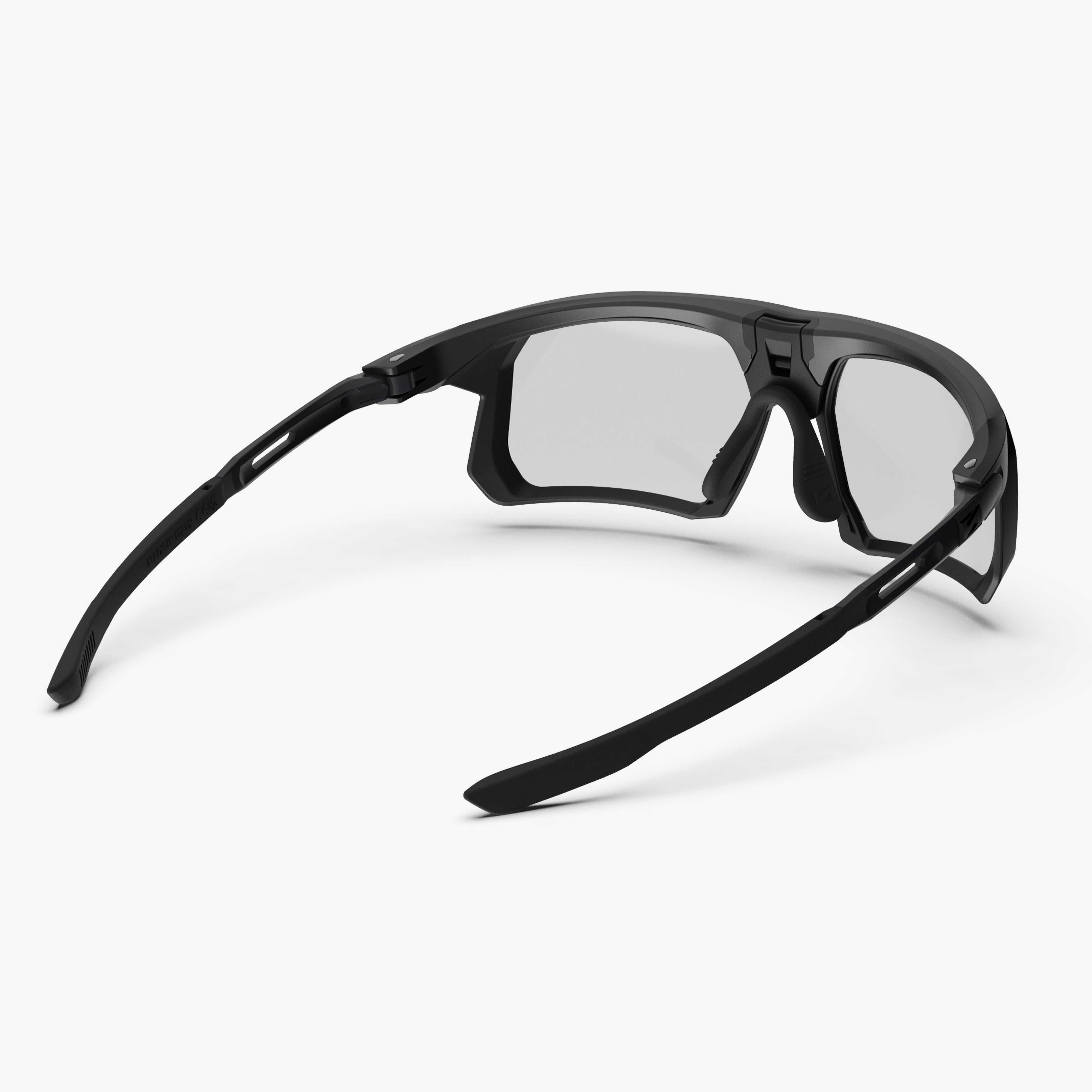 Aerobeam Matte Black + Optical Adapter XL back