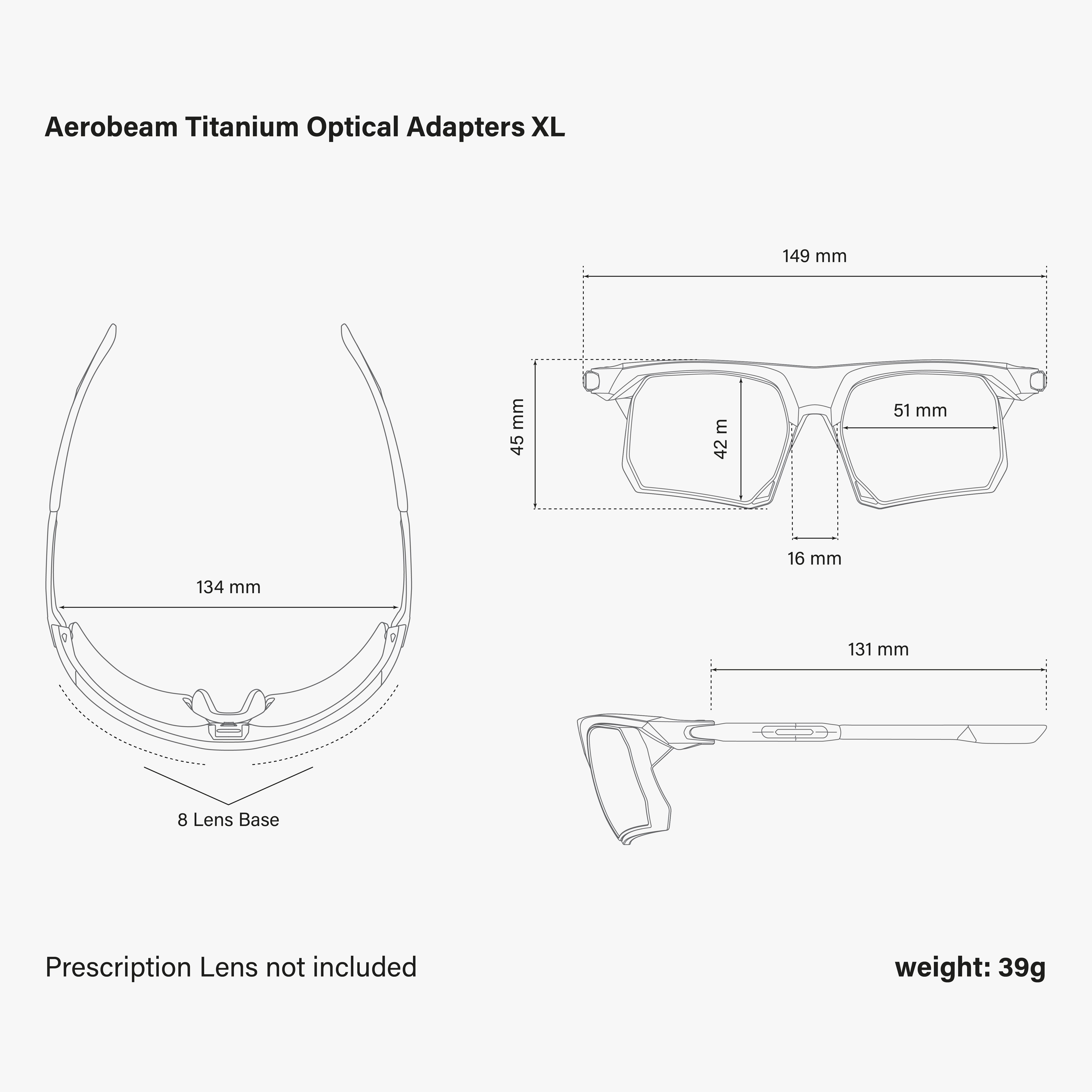 Aerobeam Adapter XL