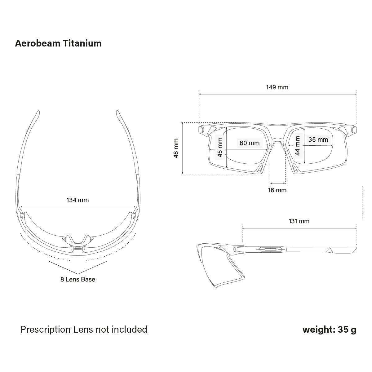 Aerobeam PILS Pink dimensions