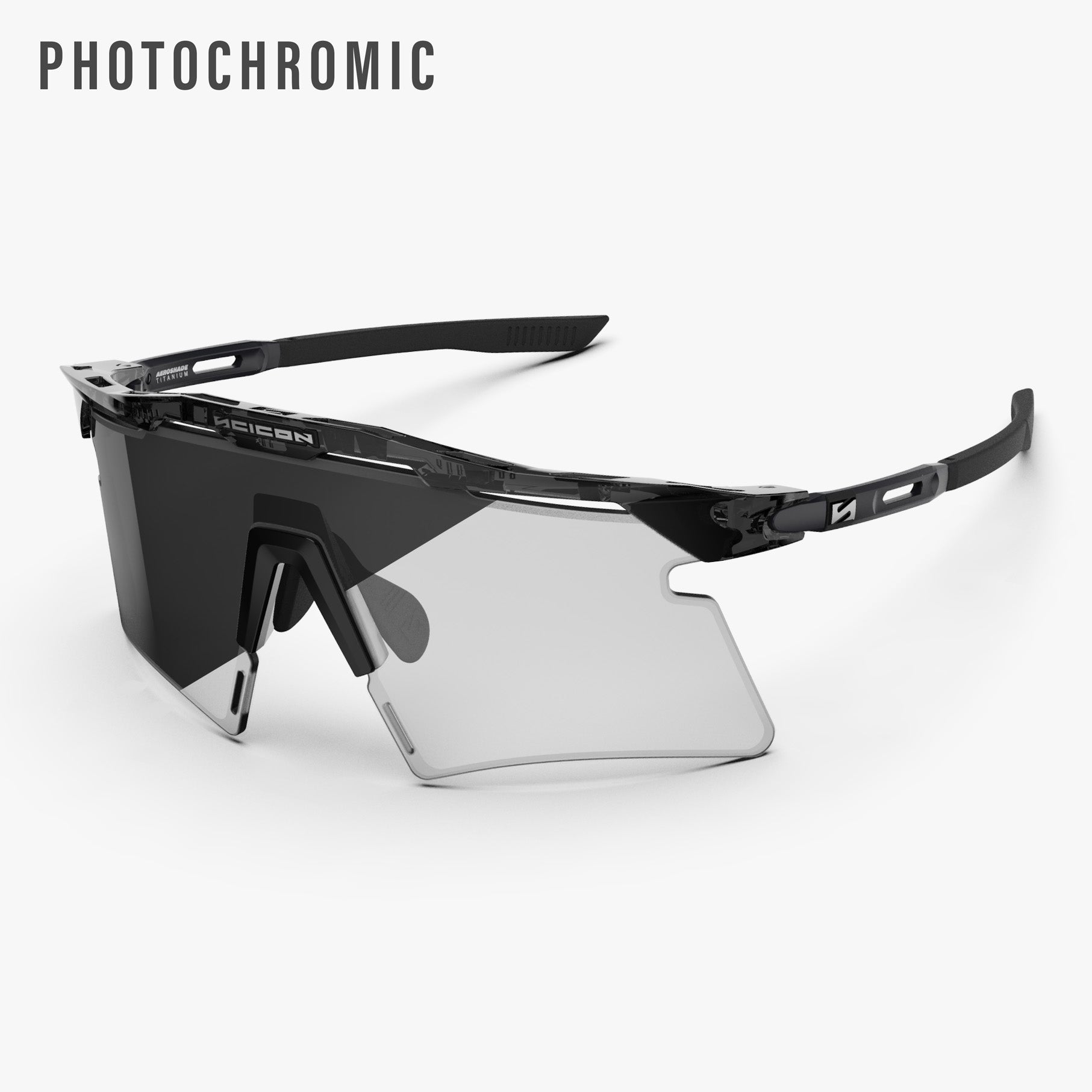 AEROSHADE 2.0 TITANIUM PHOTOCHROMIC