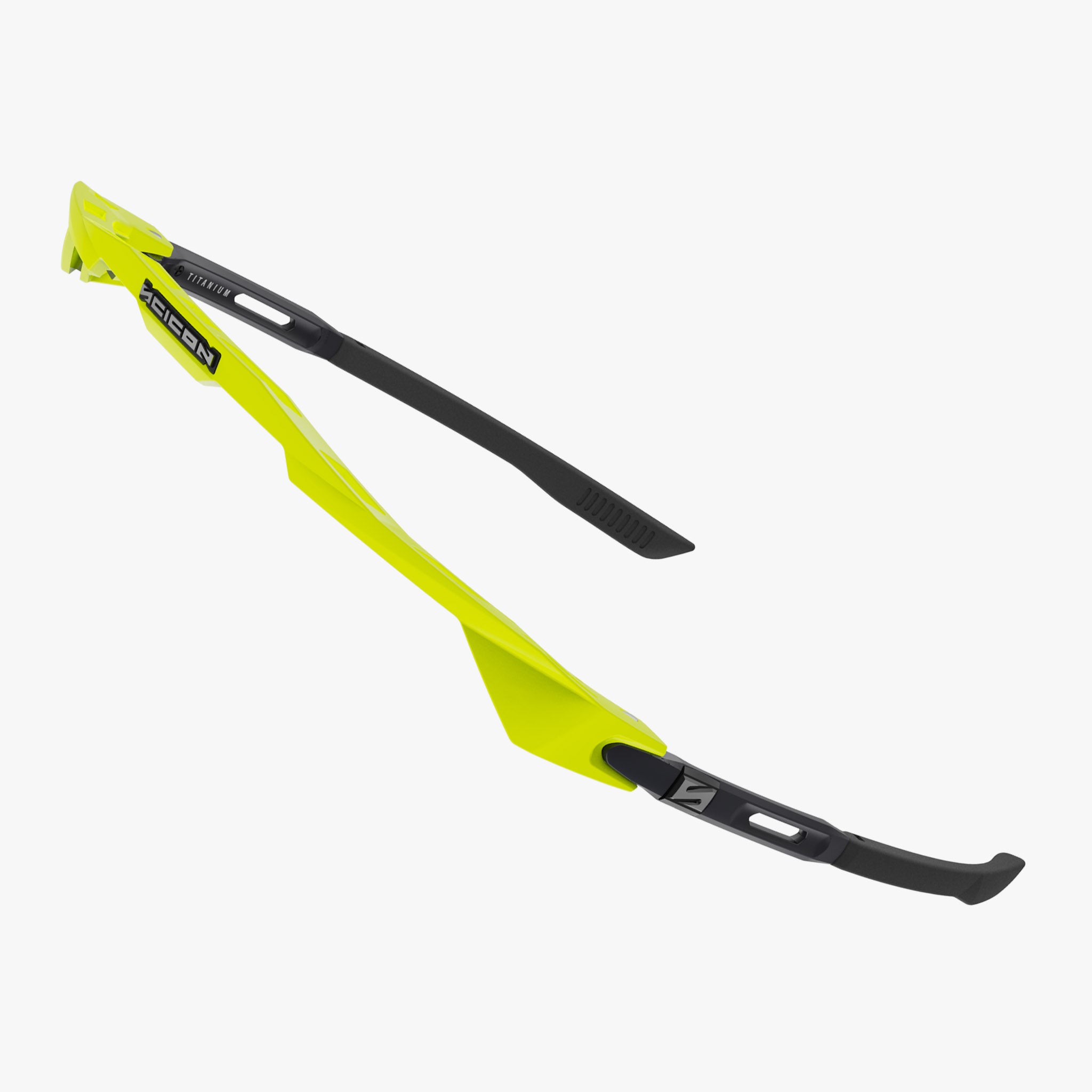Aeroshade Titanium Yellow Fluo Frame