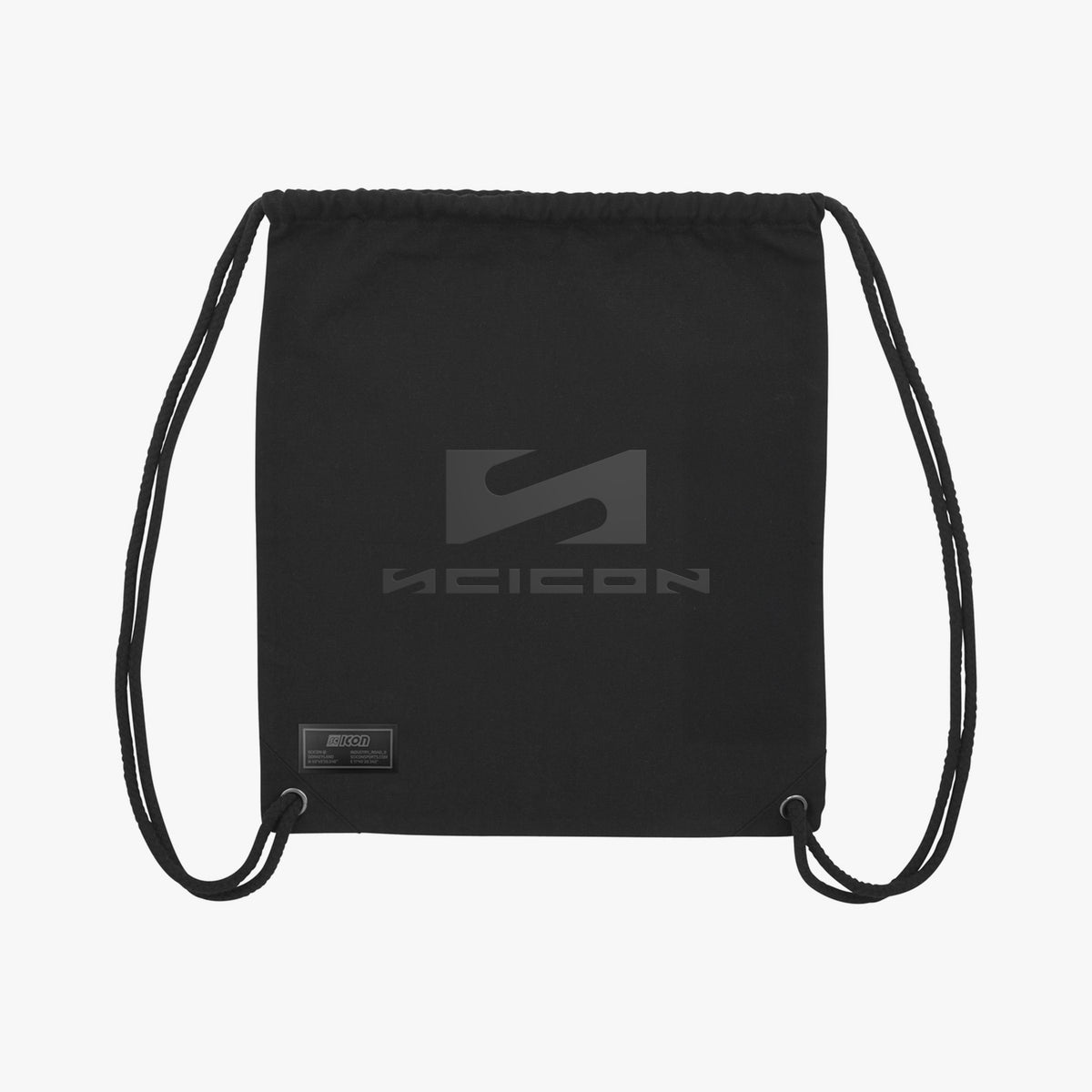 Gym Bag S Logo Black front