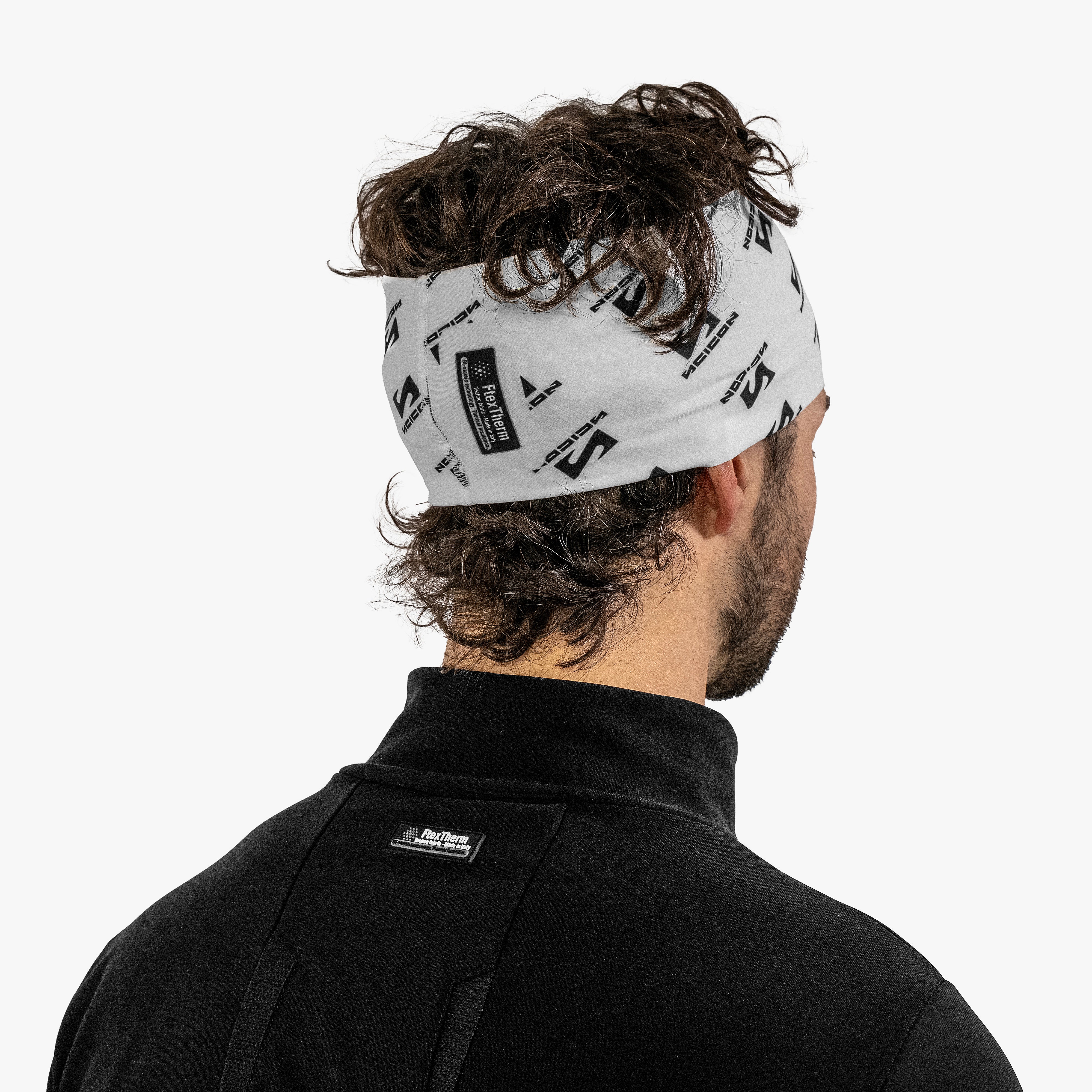 WINTER HEAD BAND SC PATTERN