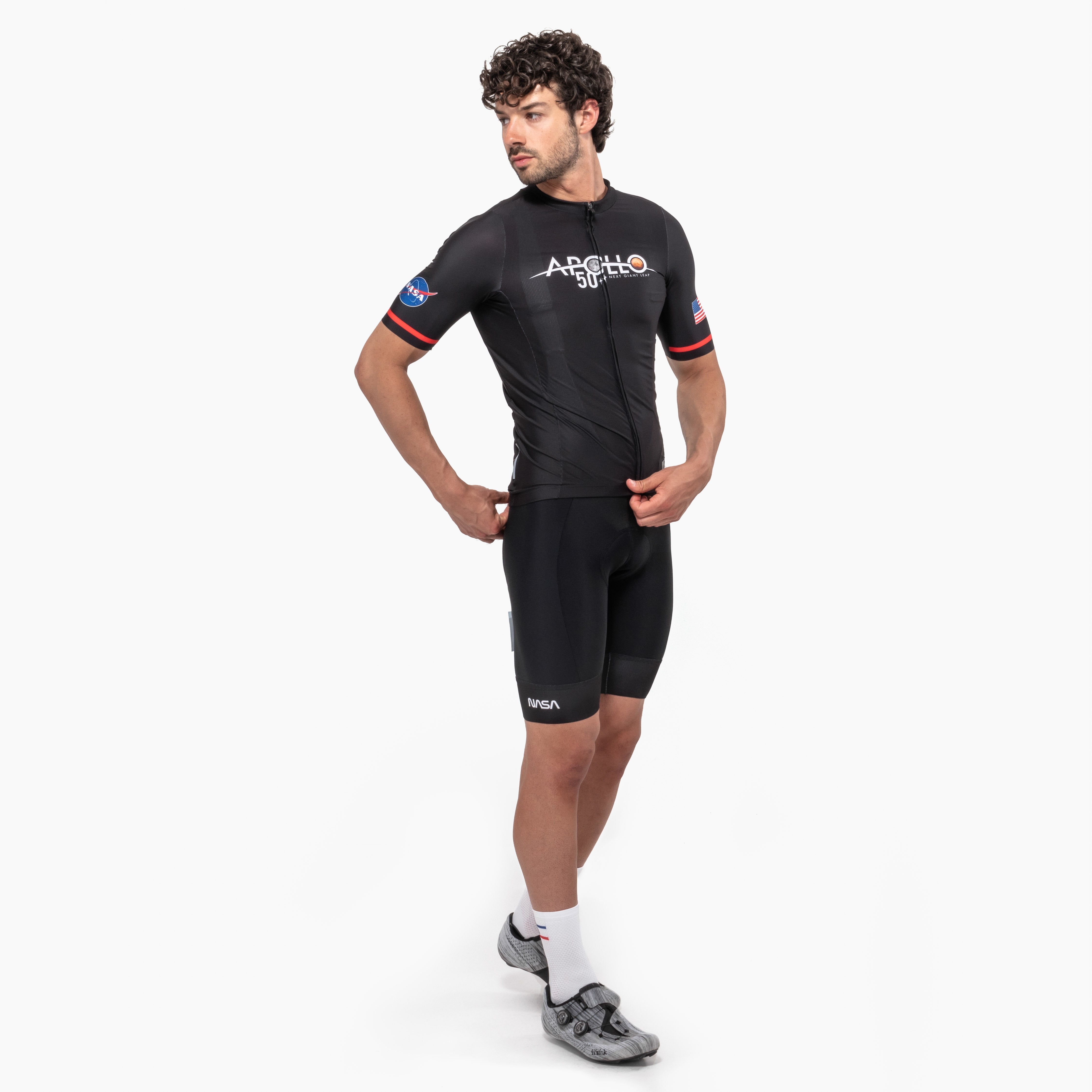 SPACE AGENCY X-OVER CYCLING JERSEY 19