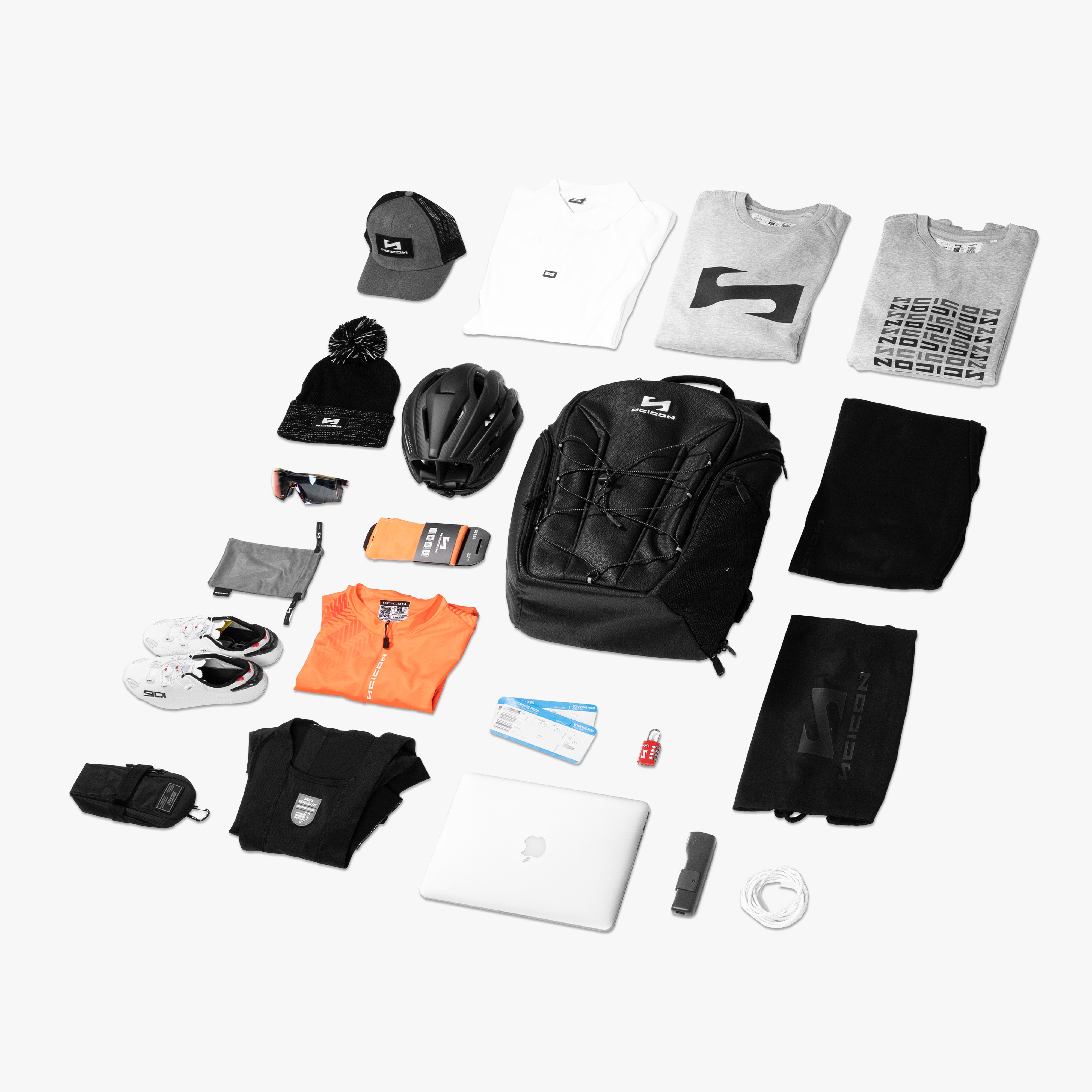 BACKPACK PRO 35L - VEGAN LEATHER SYNERSKIN™