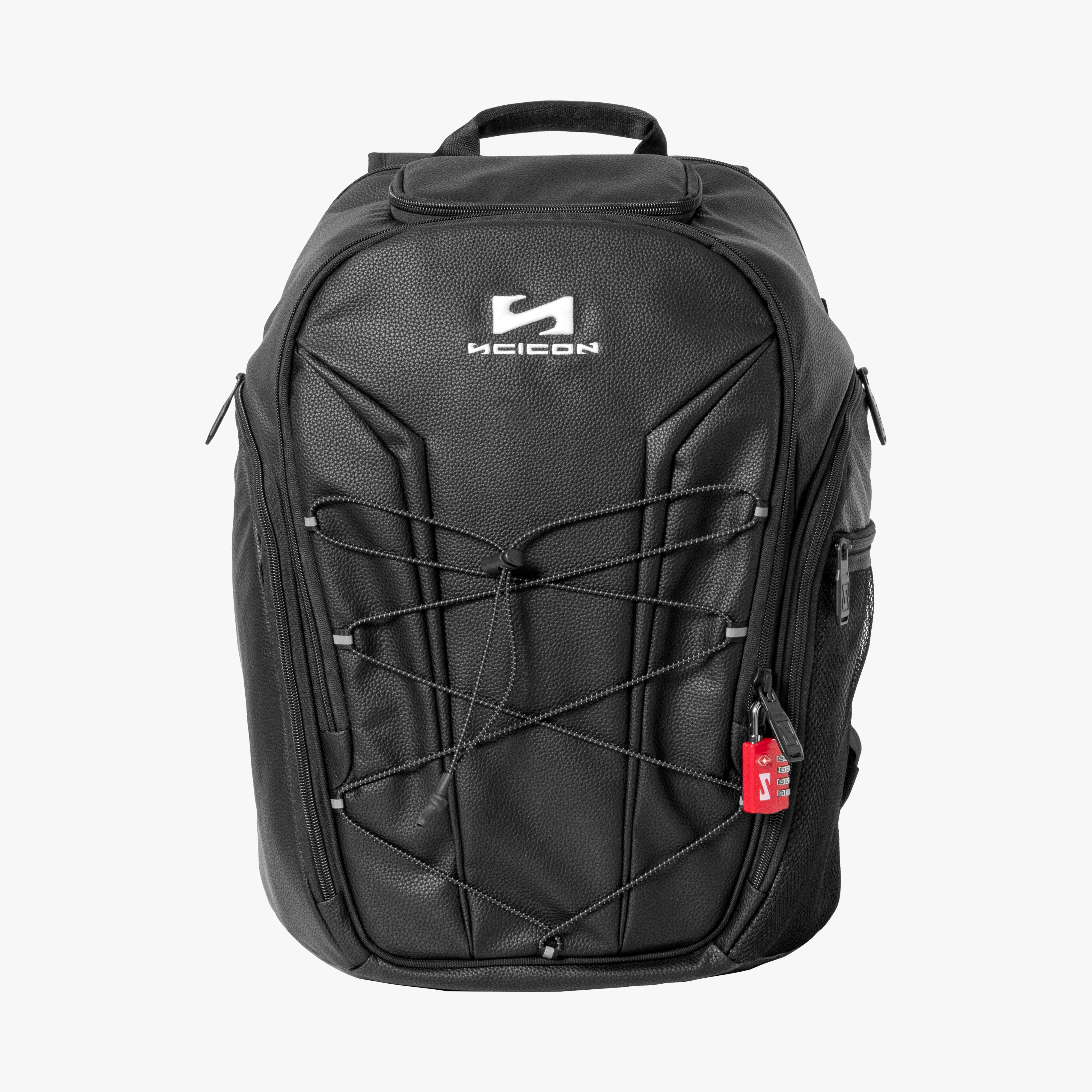 BACKPACK PRO 35L - VEGAN LEATHER SYNERSKIN™