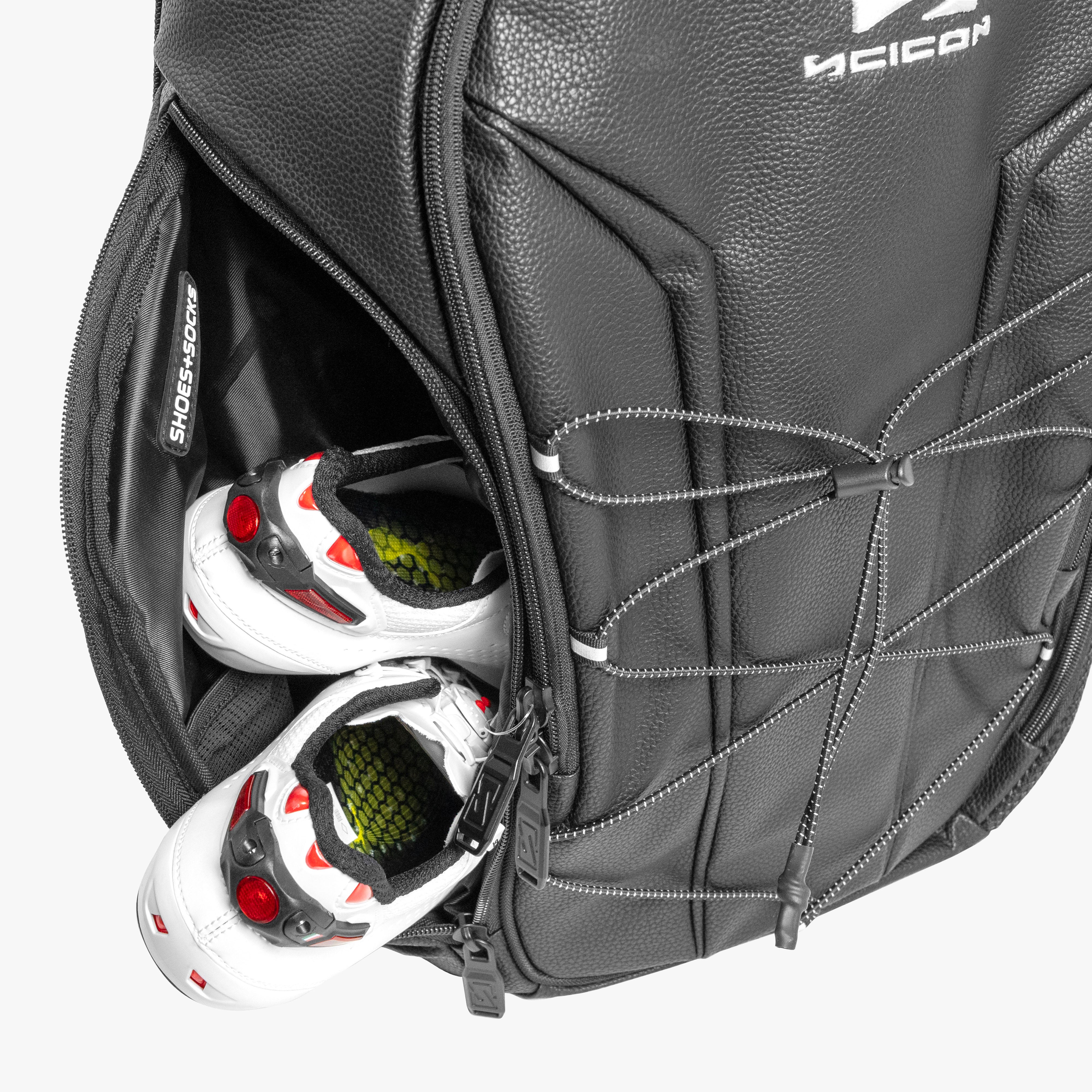 BACKPACK PRO 35L - VEGAN LEATHER SYNERSKIN™