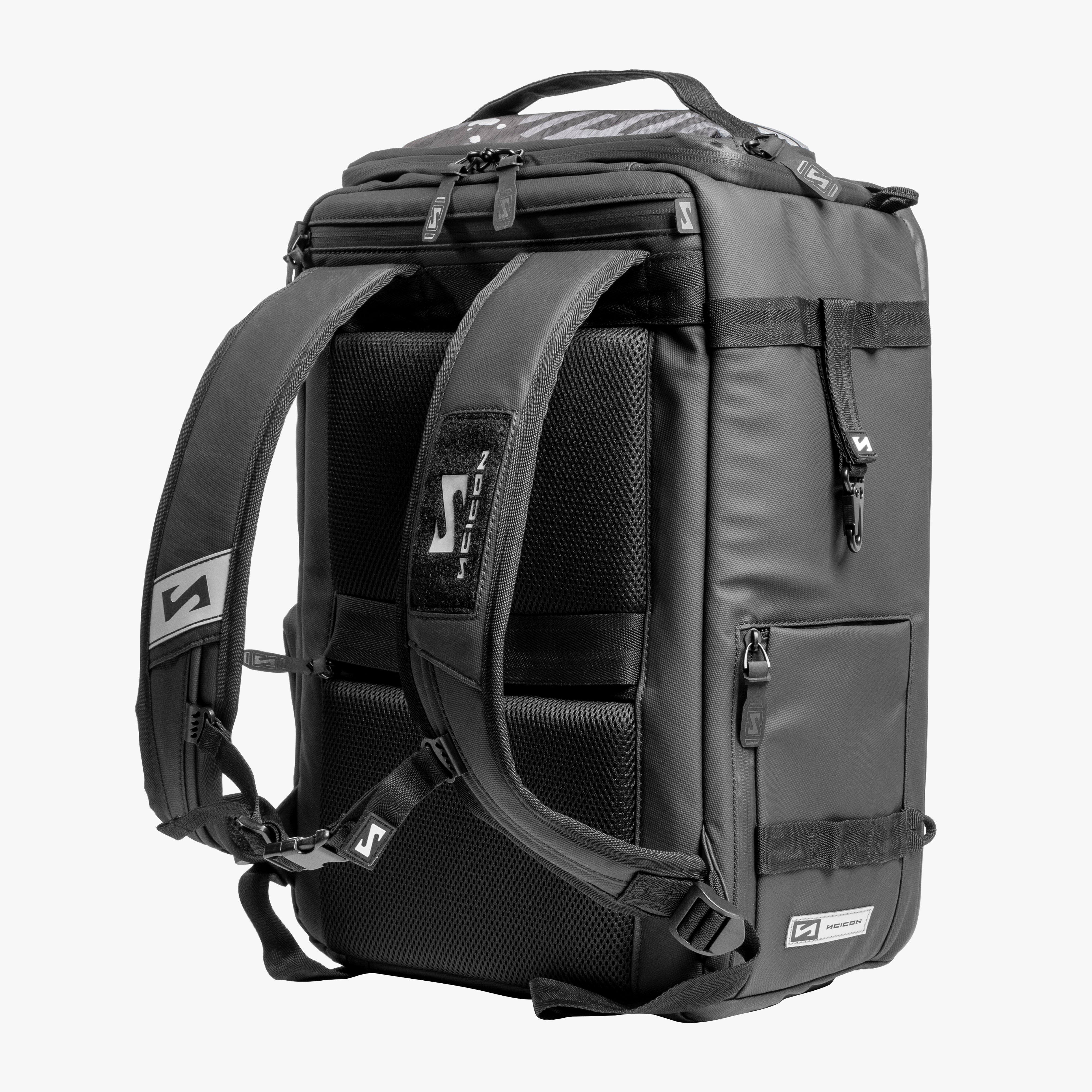 Backpack Rain Pro 35L Camo back