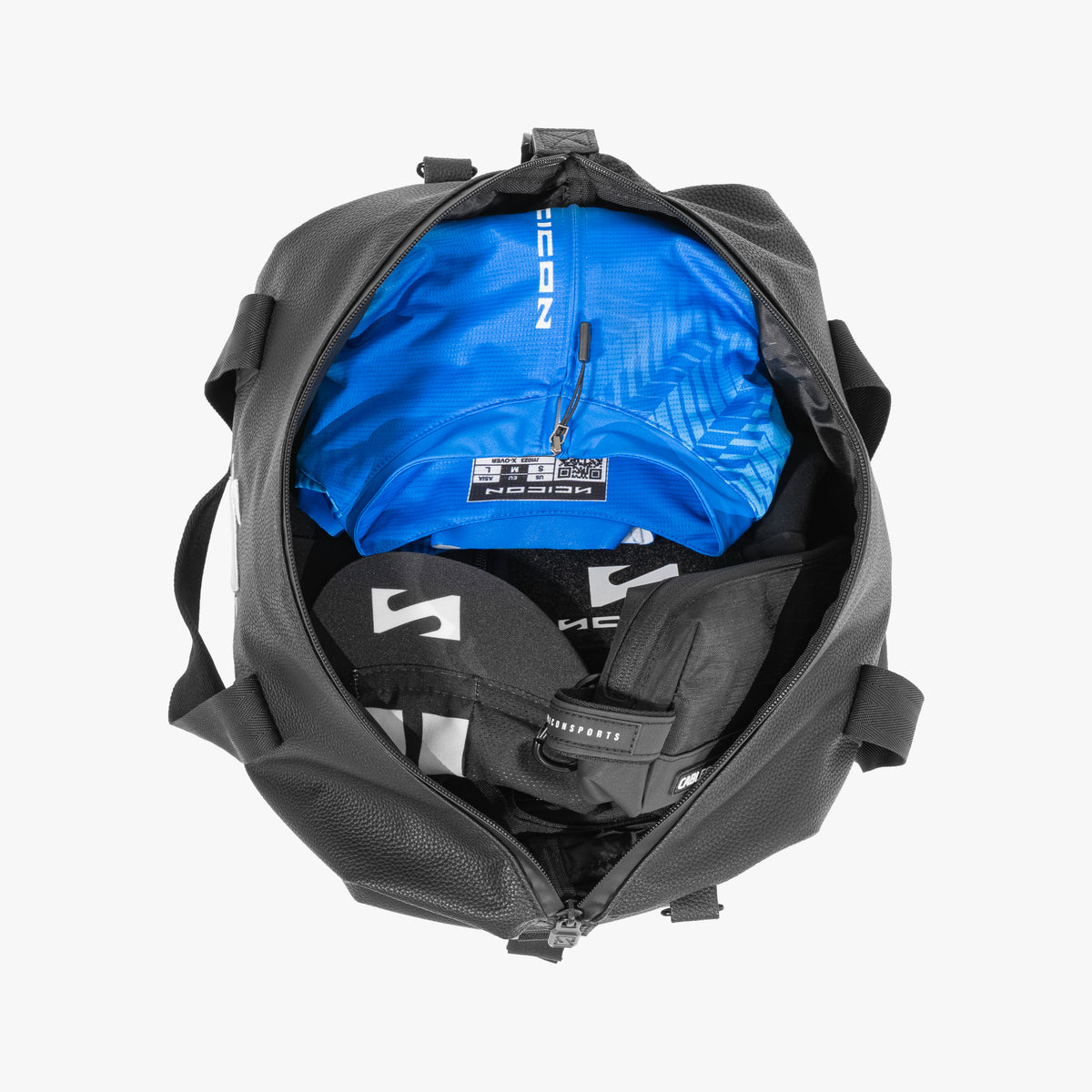 Weekender Bag 18L Synerskin open