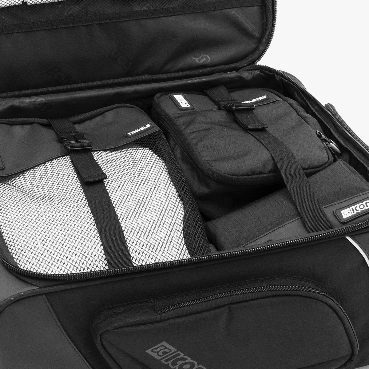 Packing Cube open