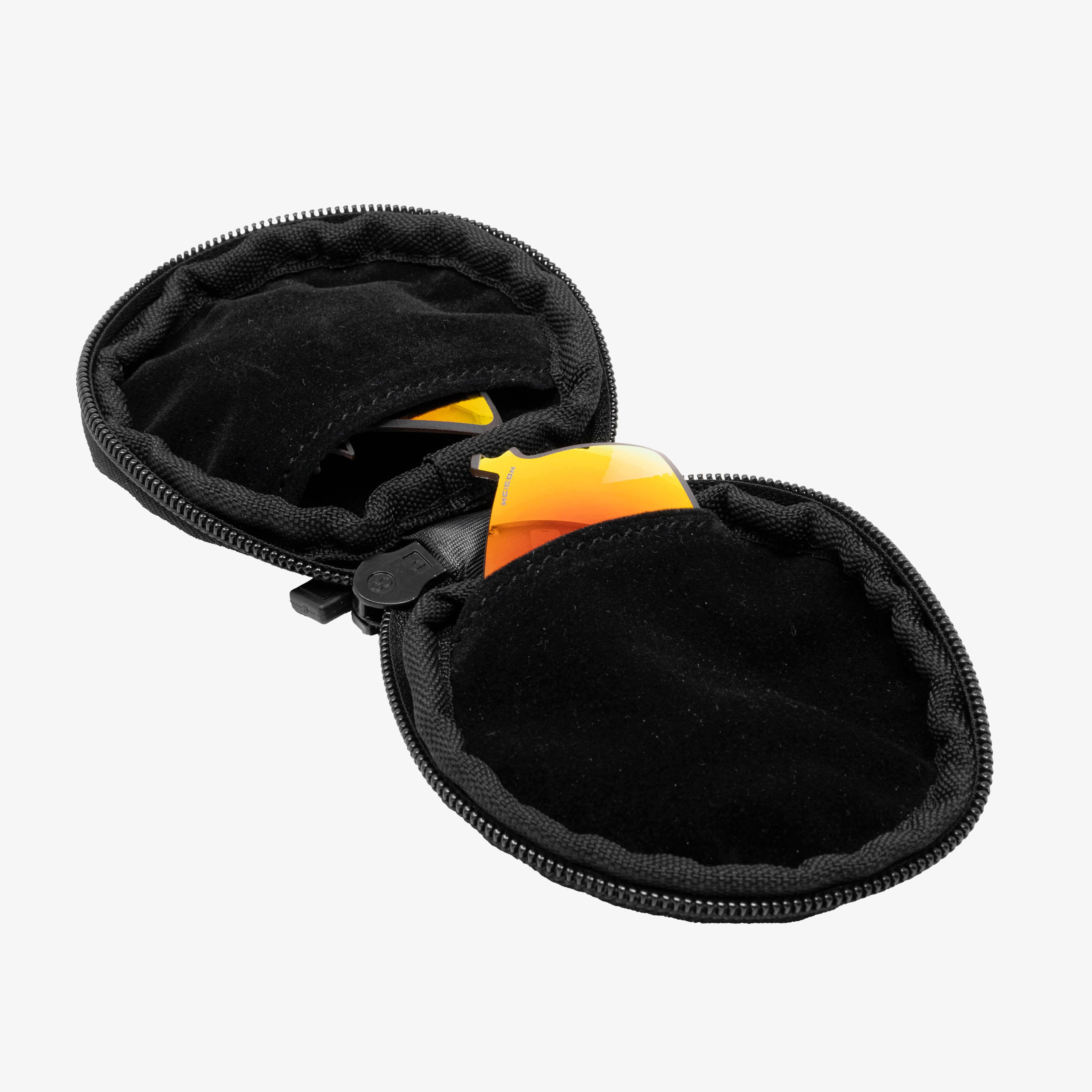 EARBUD POUCH- VEGAN LEATHER SYNERSKIN™