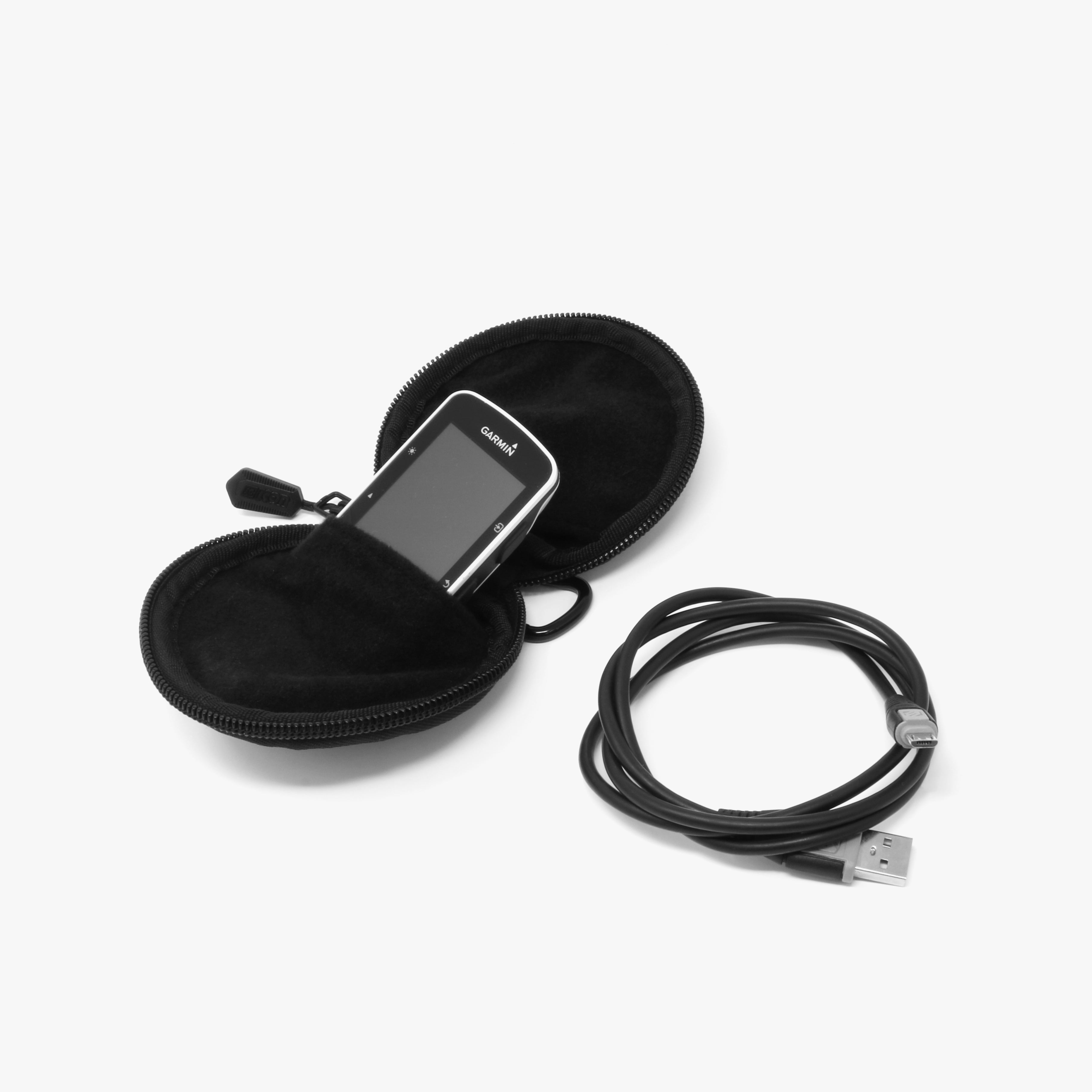 EARBUD POUCH- VEGAN LEATHER SYNERSKIN™