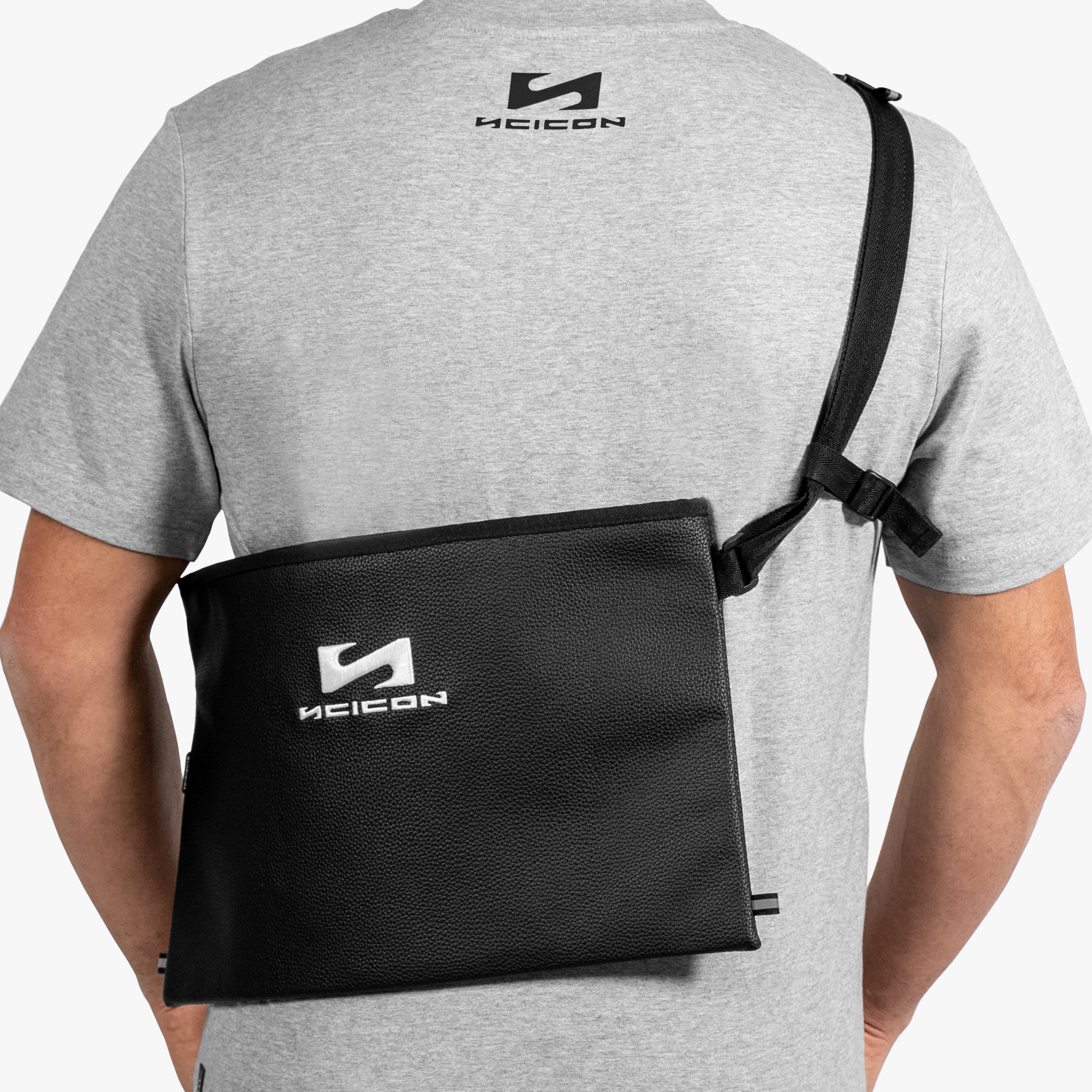 MUSETTE - CROSS BODY BAG - VEGAN LEATHER SYNERSKIN™