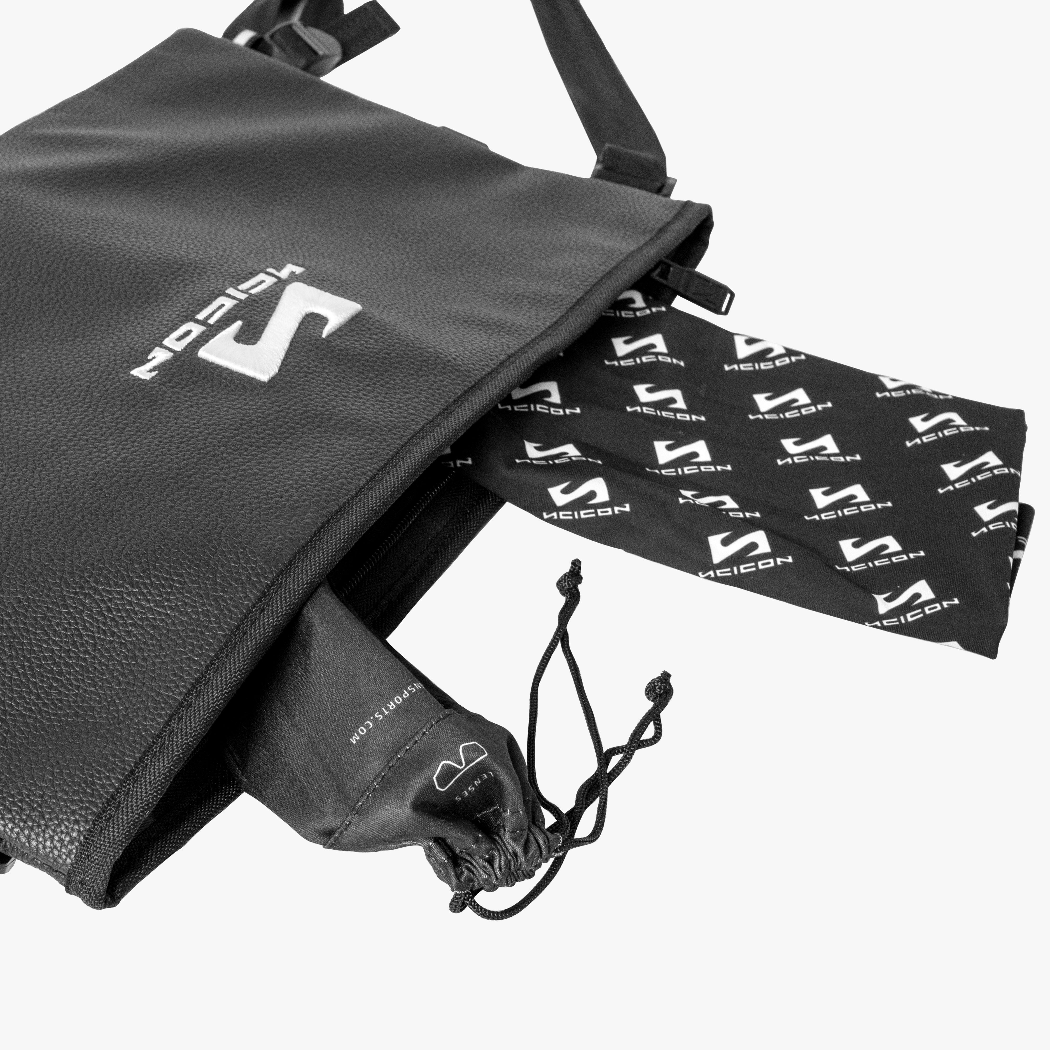 MUSETTE - CROSS BODY BAG - VEGAN LEATHER SYNERSKIN™