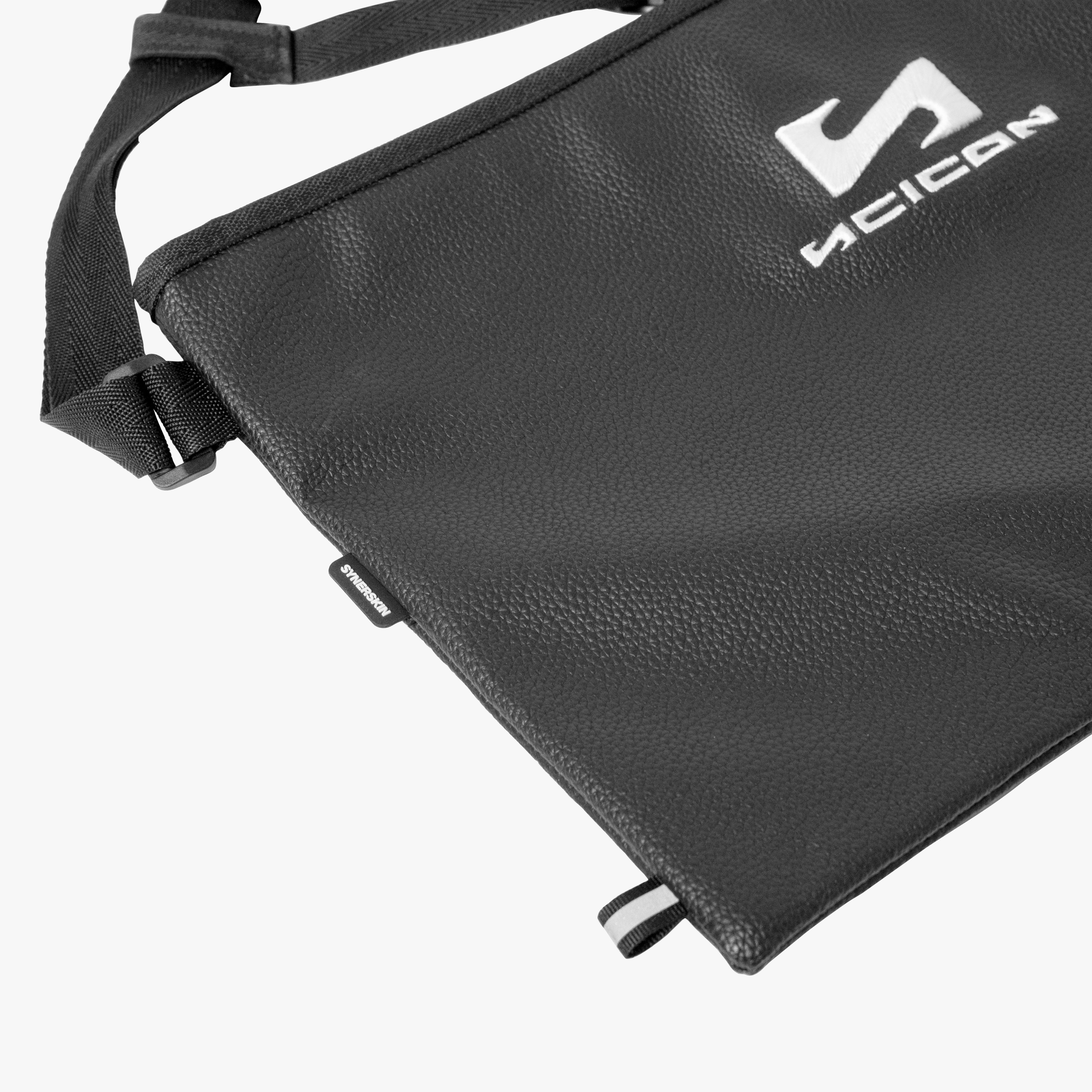 MUSETTE - CROSS BODY BAG - VEGAN LEATHER SYNERSKIN™