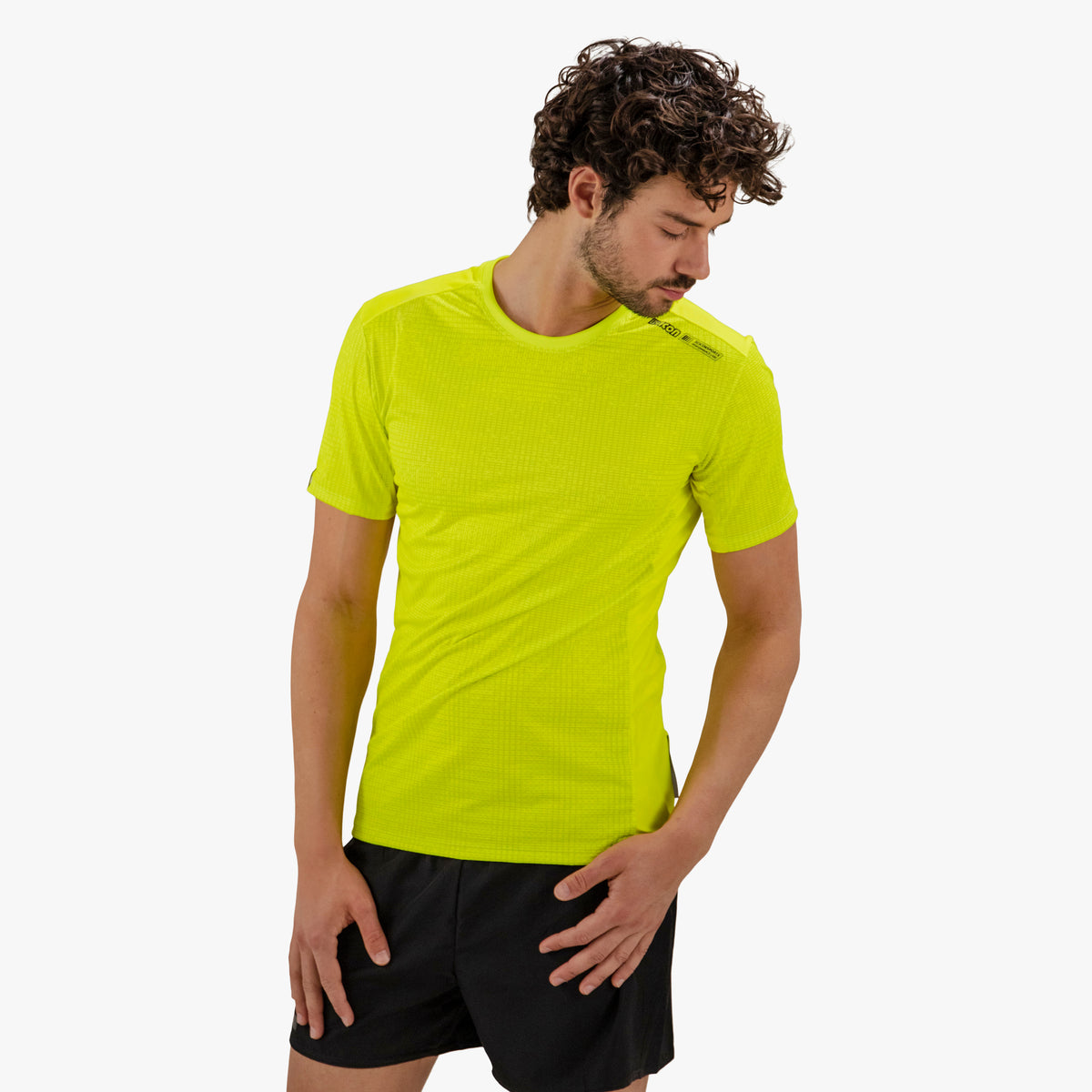 tech tshirt yellow