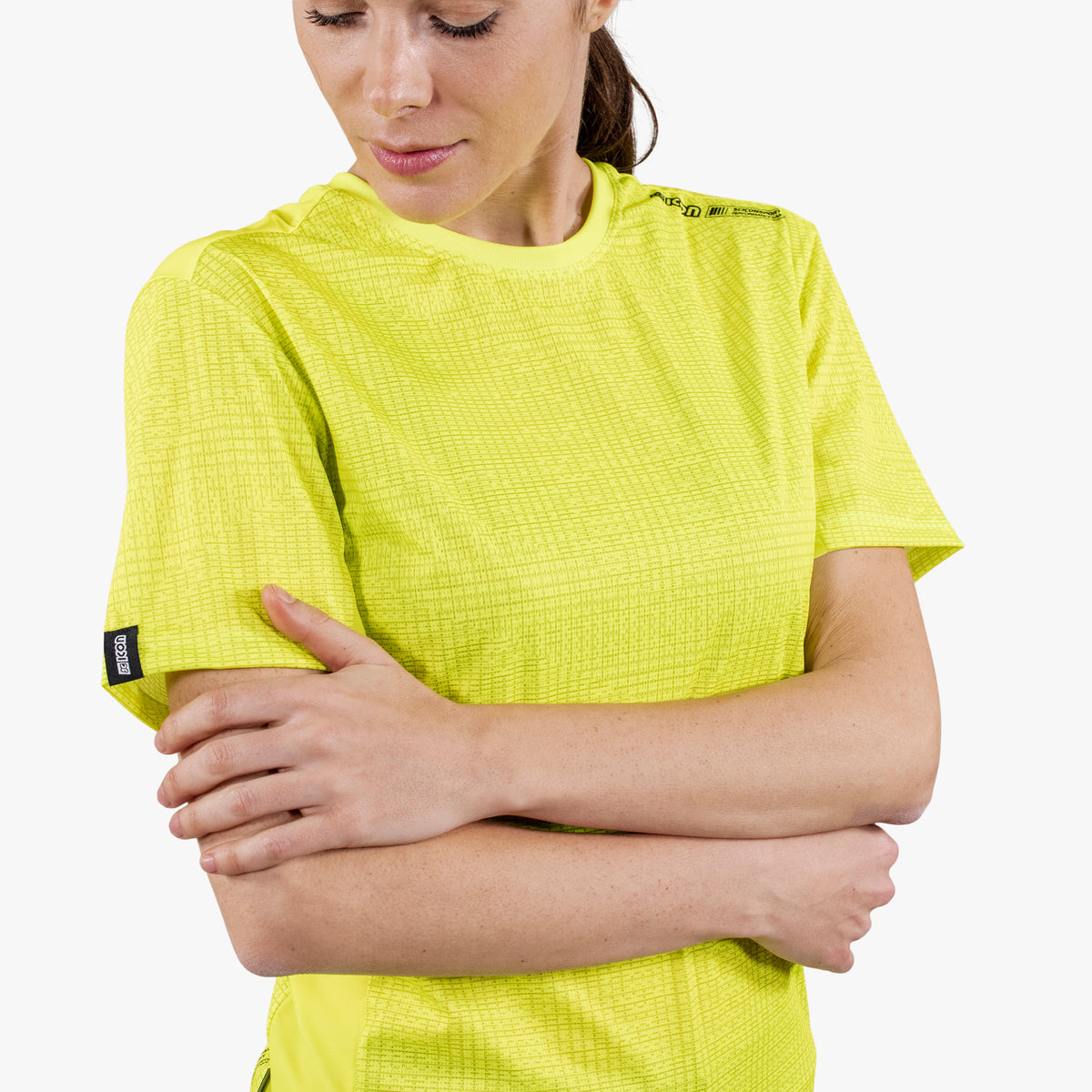tech tshirt yellow