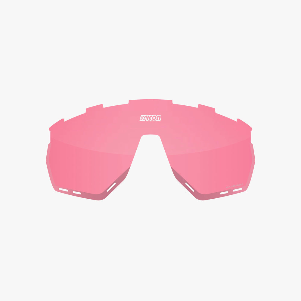 Low Light Pink Aerowing Replacement Lens | Scicon Sports