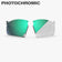 AEROBEAM TITANIUM SPARE LENSES