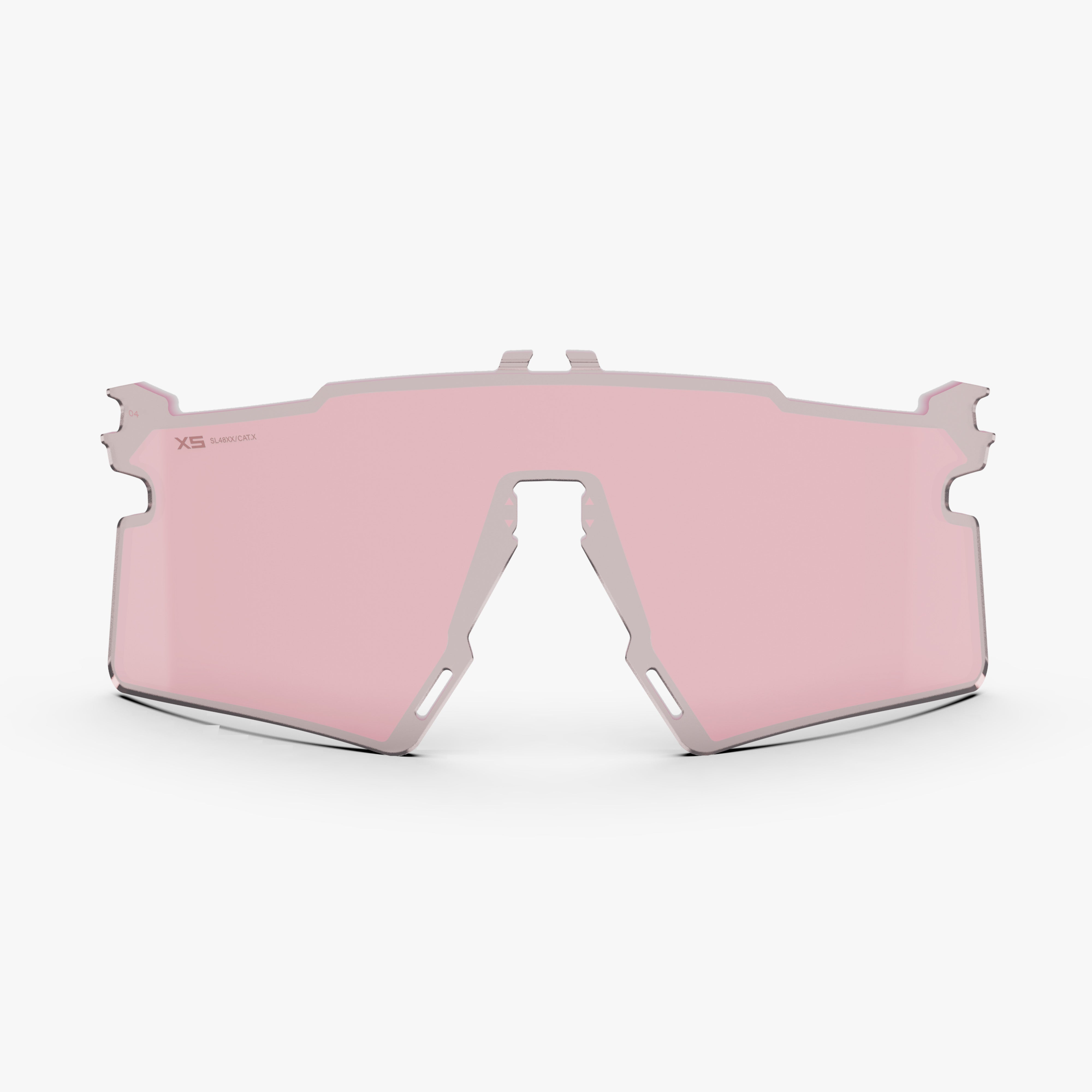 Aeroshade 2.0 Titanium XS Spare Lens Pink front