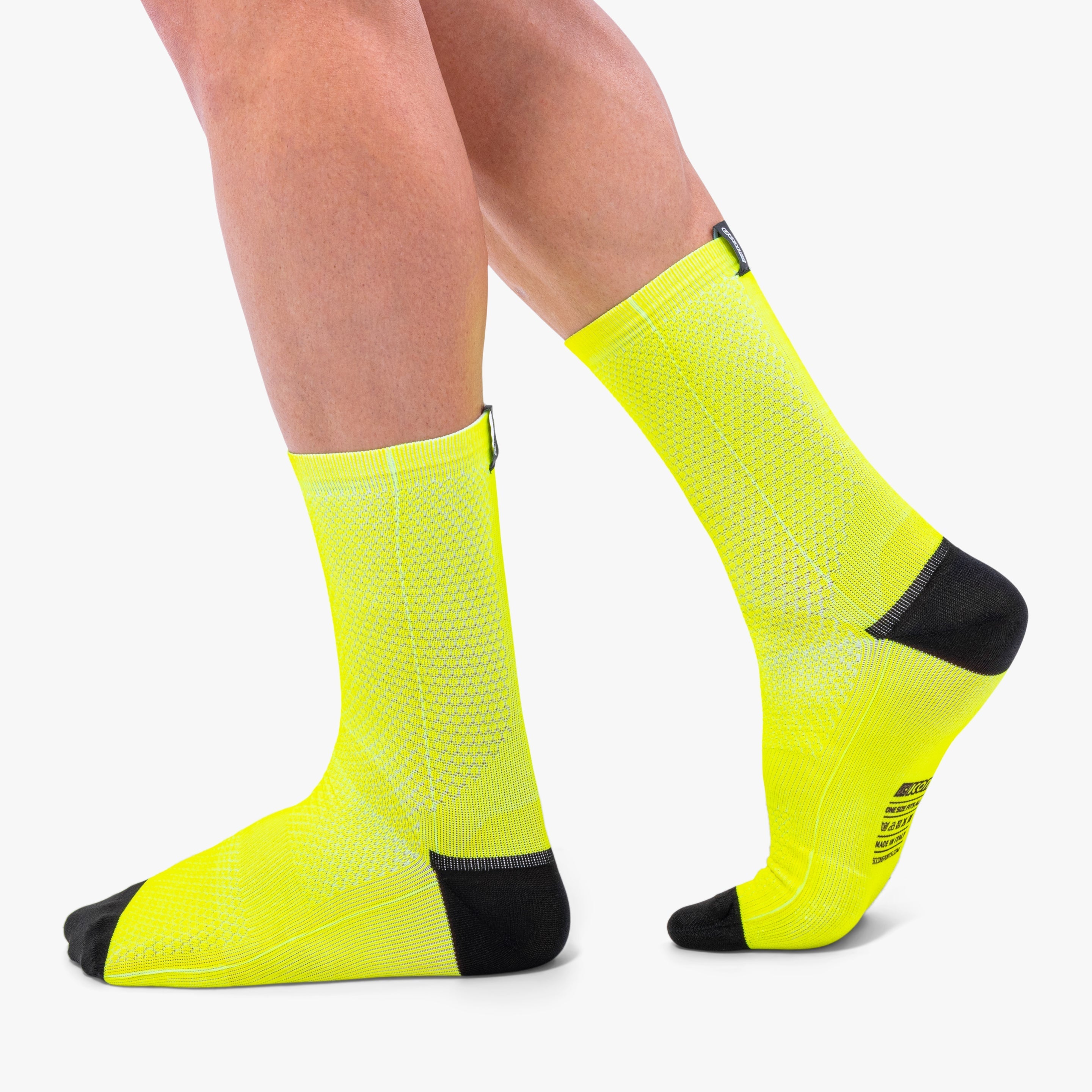 SCICON SOCKS - FLUO EDITION