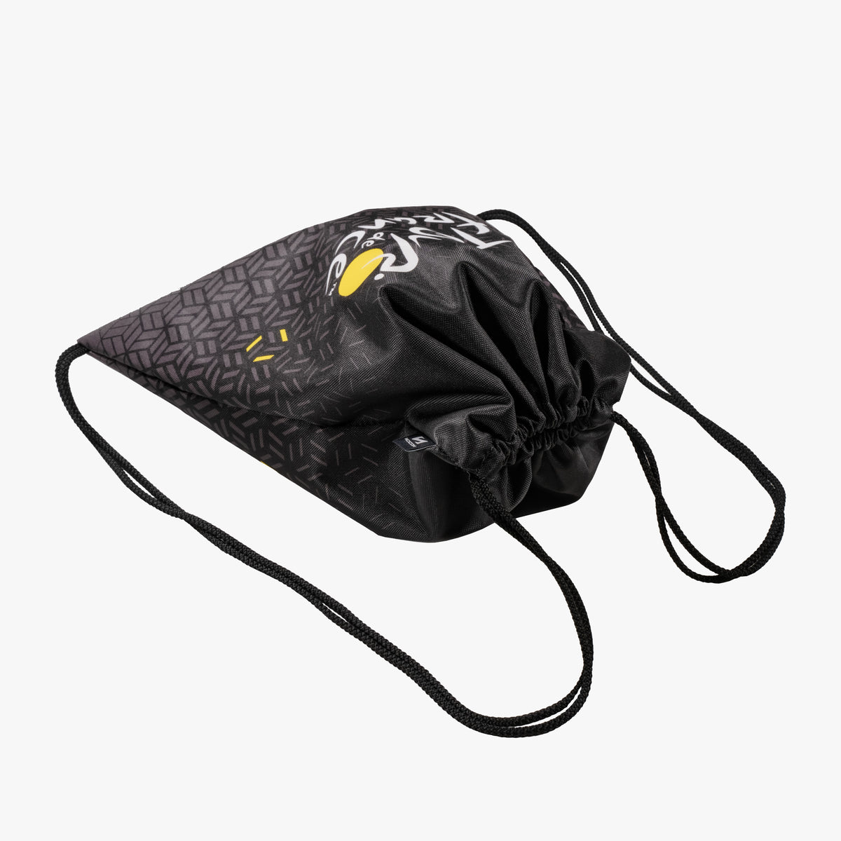 Gym Bag Drawstring close