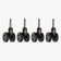 SILENT TWIN WHEEL SYSTEM X 4