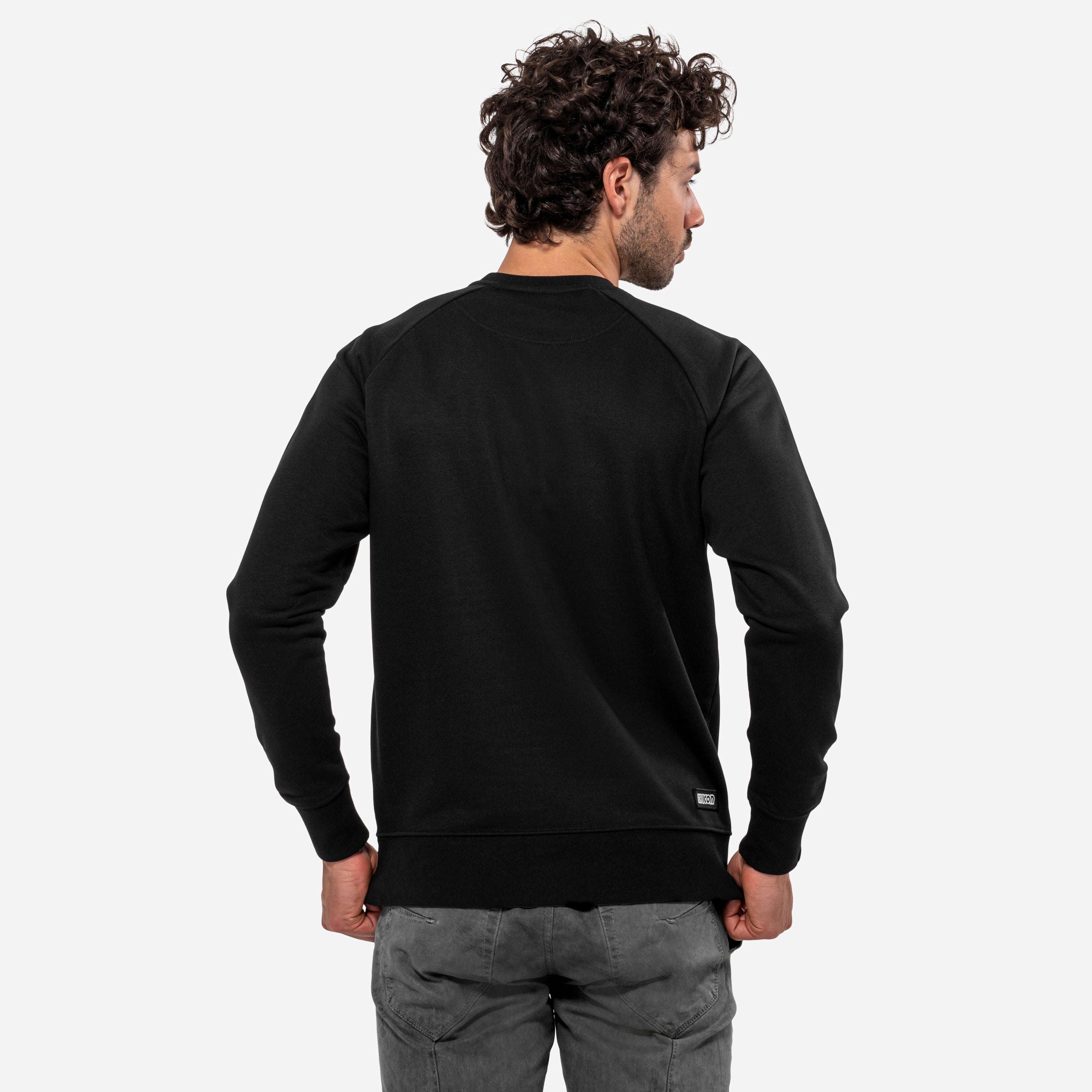 SCICON REFLECTIVE BOXED LOGO SWEATER