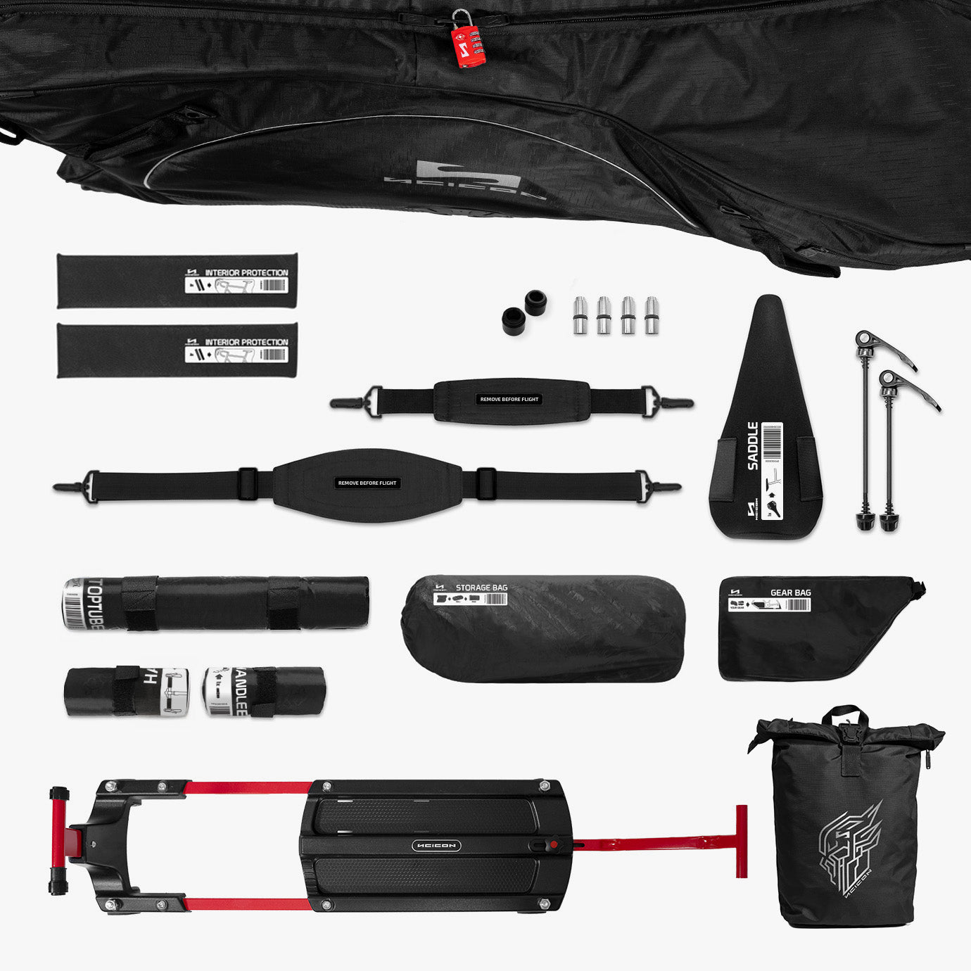 AEROCOMFORT 3.1 ROAD BIKE TRAVEL BAG